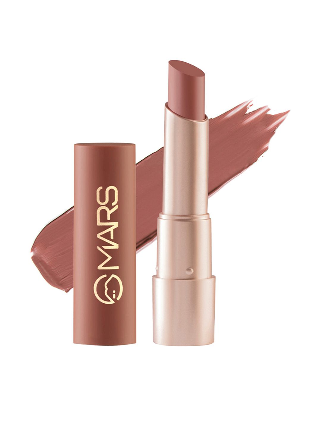 MARS Creamy Matte Ultra Pigmented Long Lasting Bullet Lipstick - Khoobsurat Kuchipudi 12