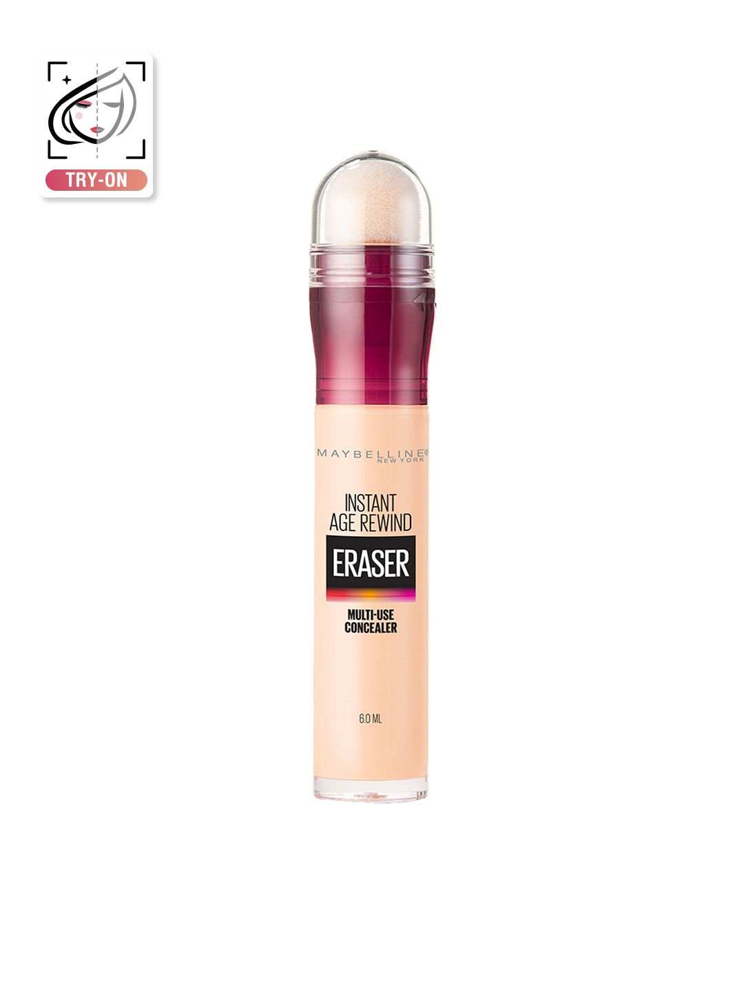 Maybelline New York Instant Age Rewind Concealer - 100 Ivory - 6ml