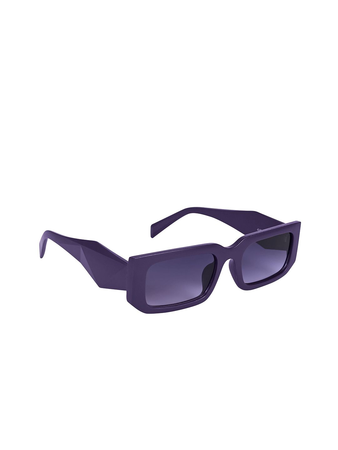 The Roadster Unisex UV Protected Rectangle Sunglasses ES_97071-31-RS-9280-PUR-mPUR-RT