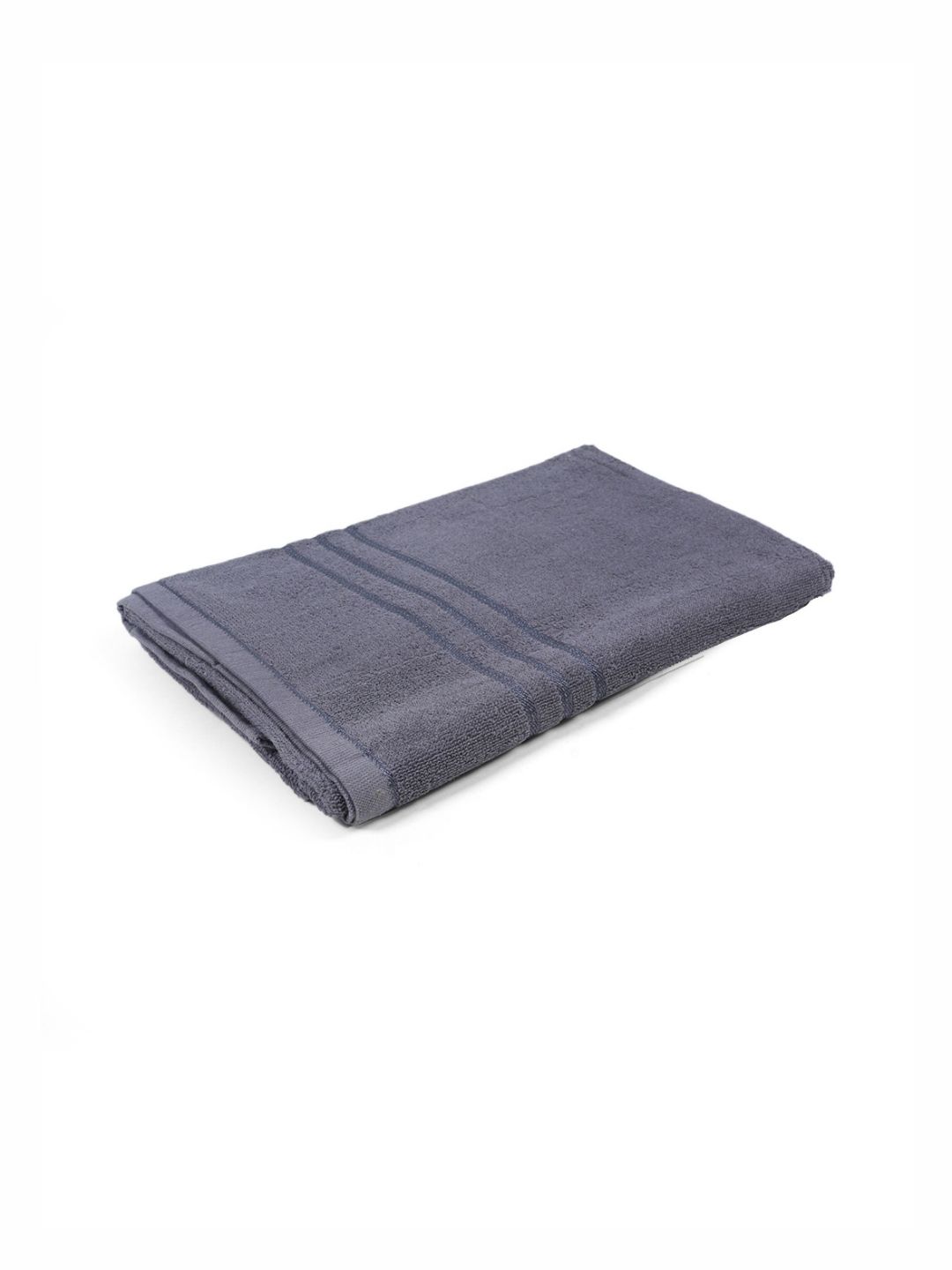 Style Shoes Grey 1 Cotton 450 GSM Bath Towel