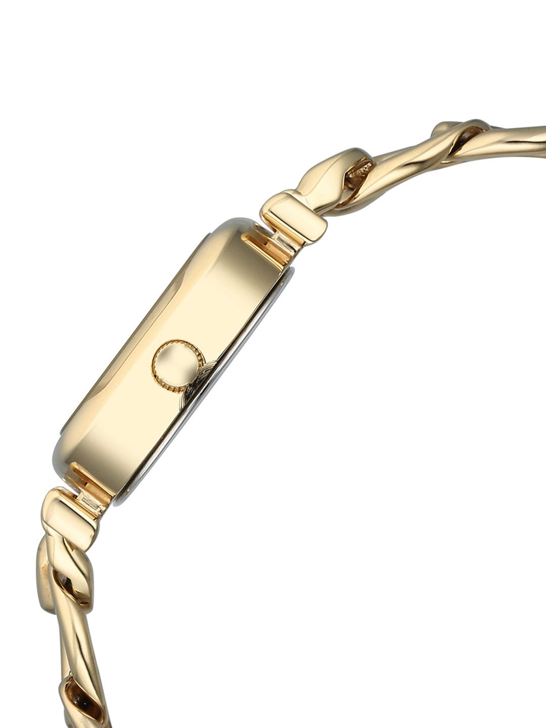 Brass Printed Dial & Stainless Steel Bracelet Style Straps Analogue Watch 95302YM01