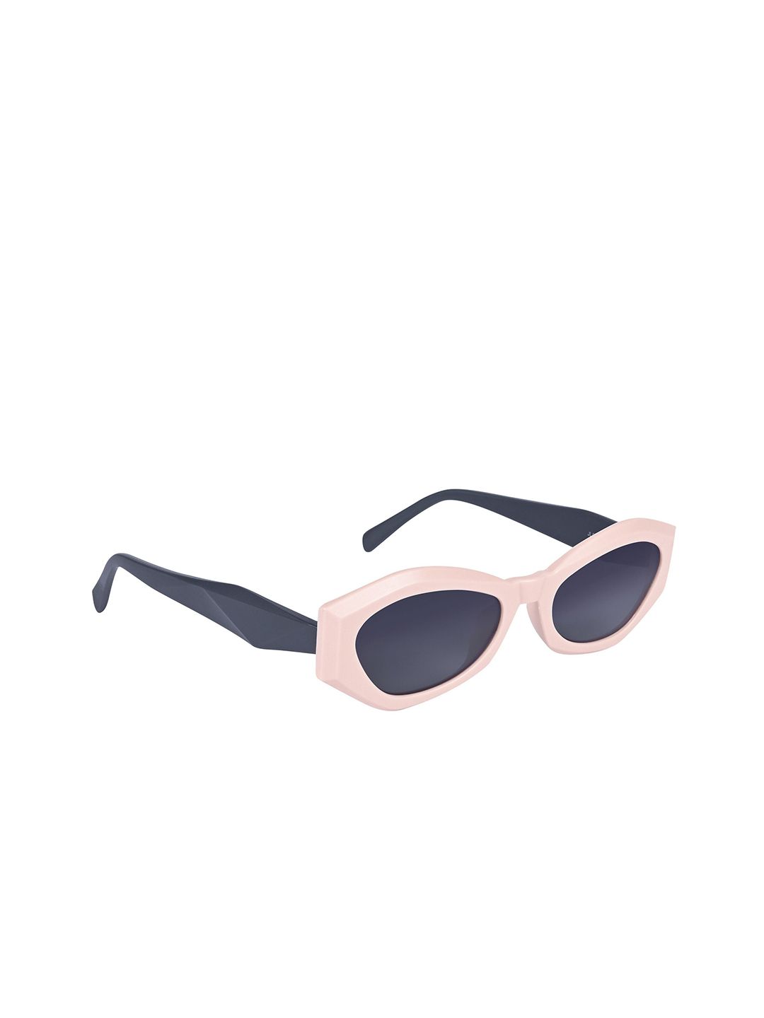 The Roadster Lifestyle Co Unisex UV Protected Oval Sunglasses ES_97056-31-RS-9273