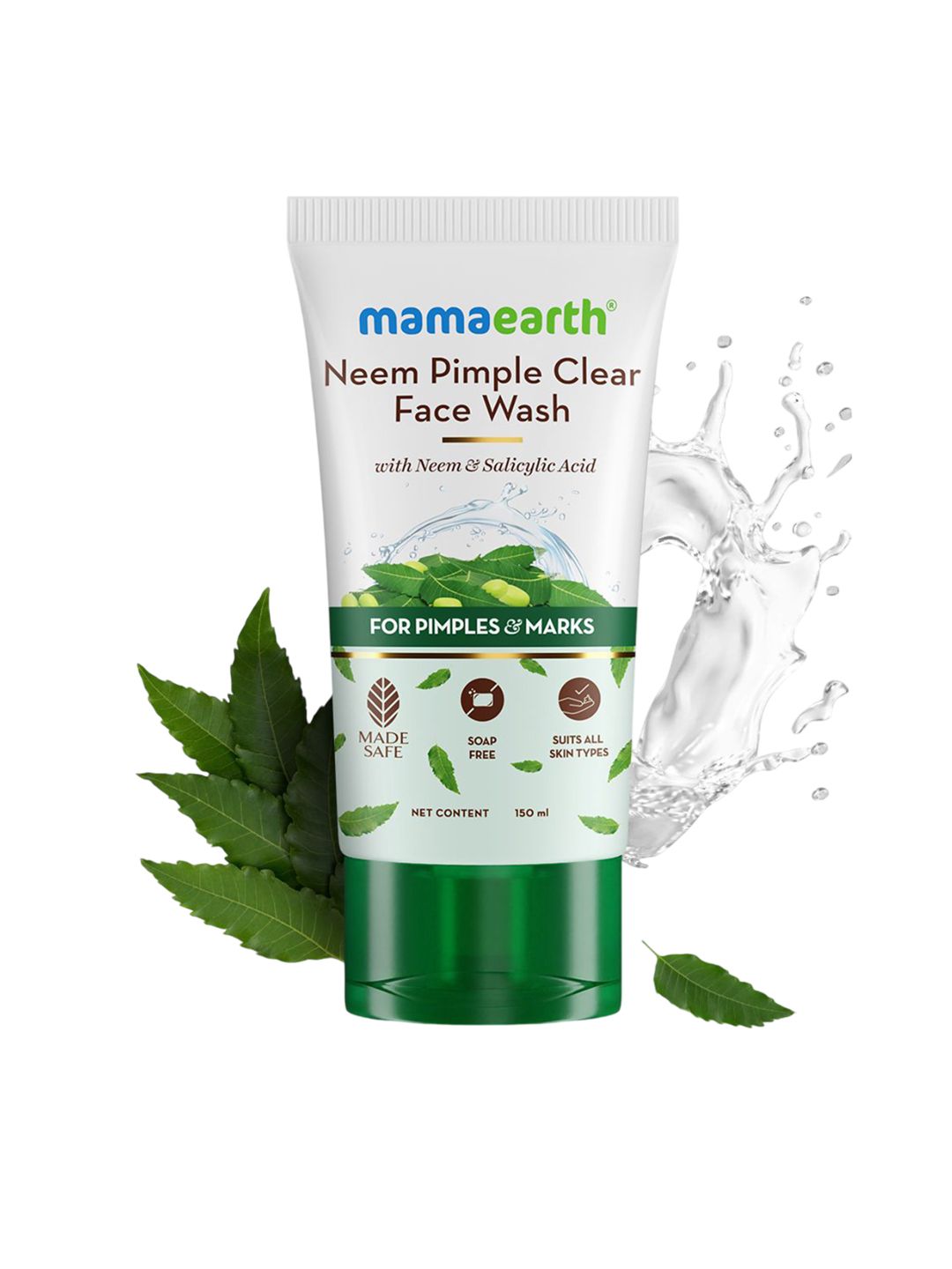 Mamaearth Neem Pimple Care Face Wash-150ml