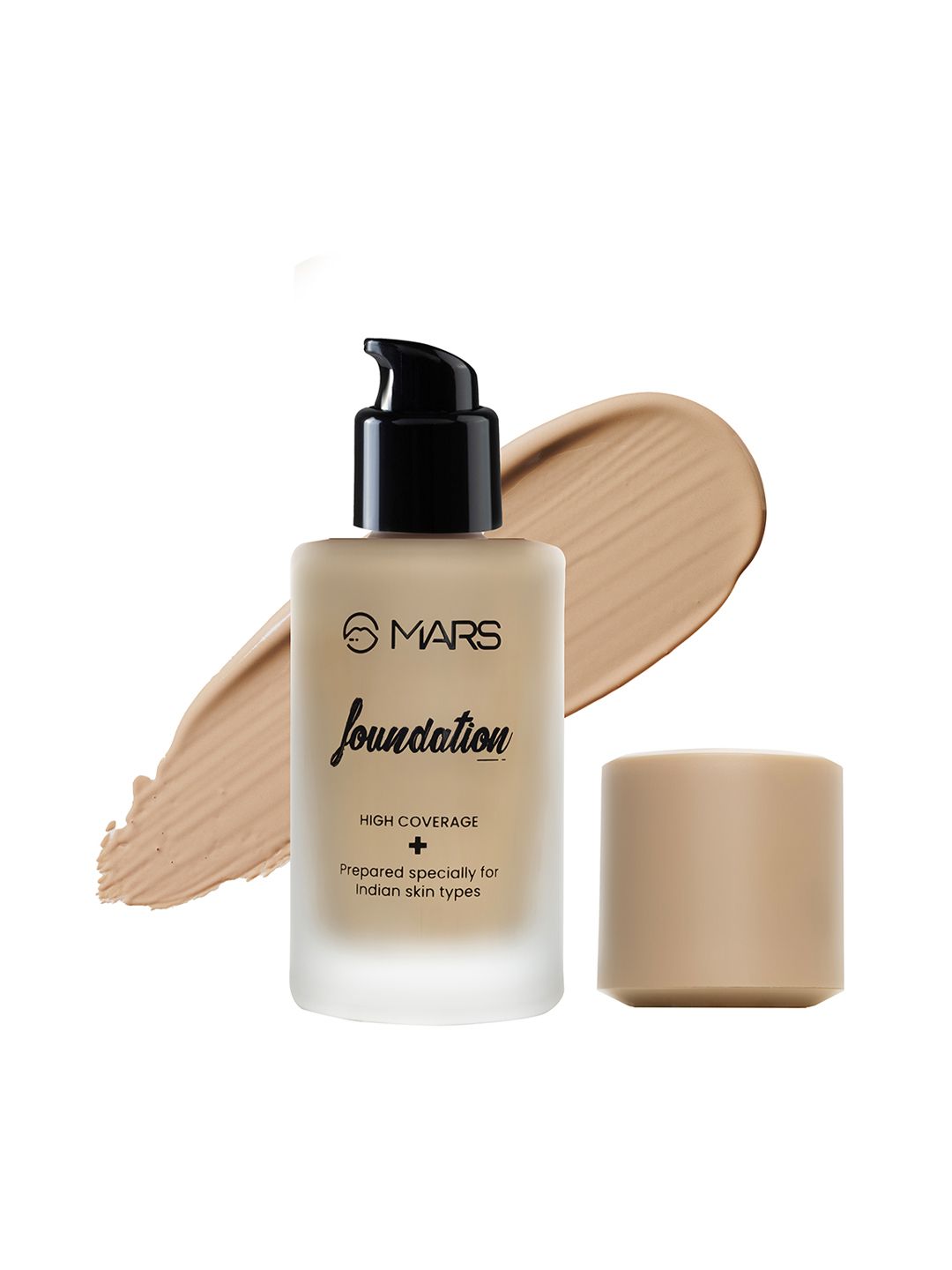 MARS High Coverage Formula Foundation - 40ml - 04