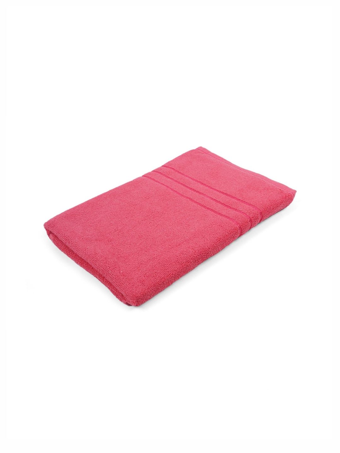 Style Shoes Pink 1 Cotton 450 GSM Bath Towel