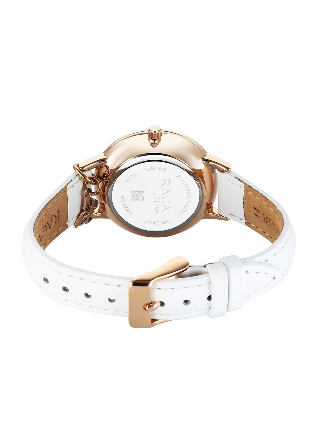 Raga Showstopper 2.0 Dial & Leather Straps Analogue Watch 95274WL03
