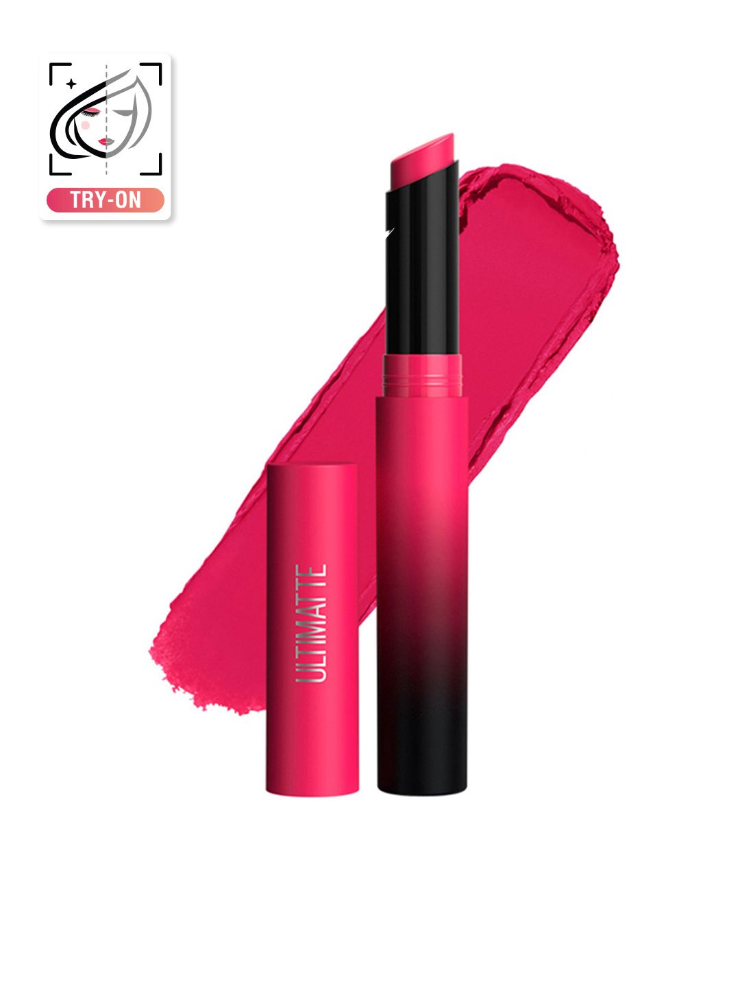 Maybelline New York Color Sensational Ultimattes Lipstick- 399 More Magenta- 1.7g