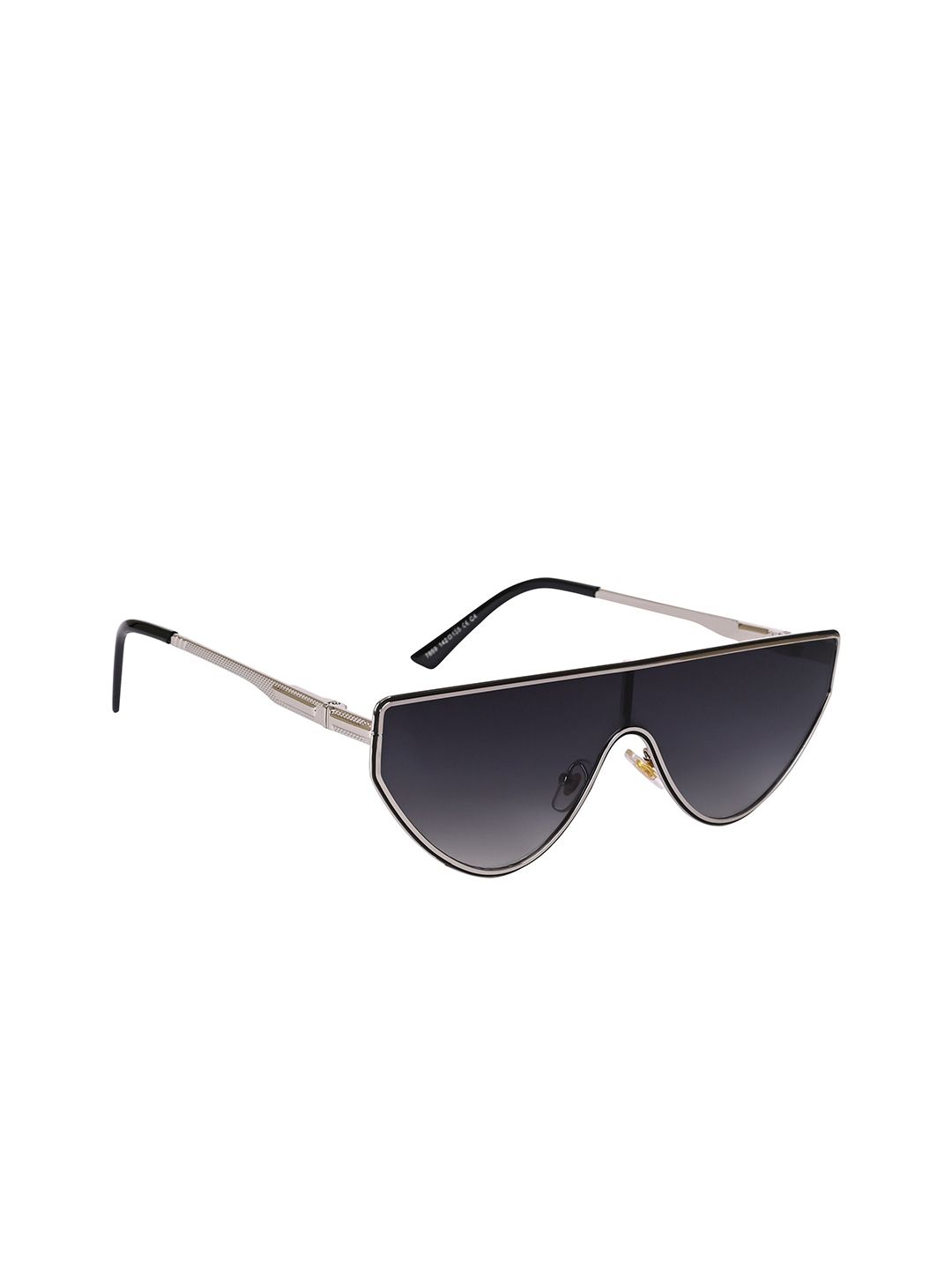 The Roadster Lifestyle Co Unisex UV Aviator Sunglasses ES_97104-97-RS-7859-GRY-STL-AVRT