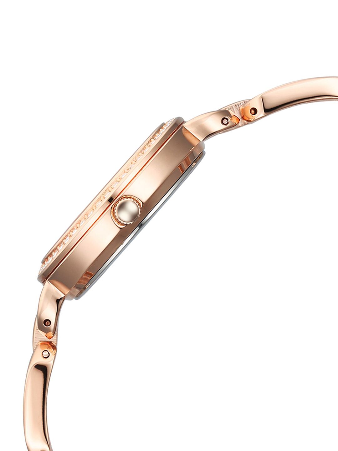 Embellished Dial & Bracelet Style Straps Analogue Watch 95305WM01