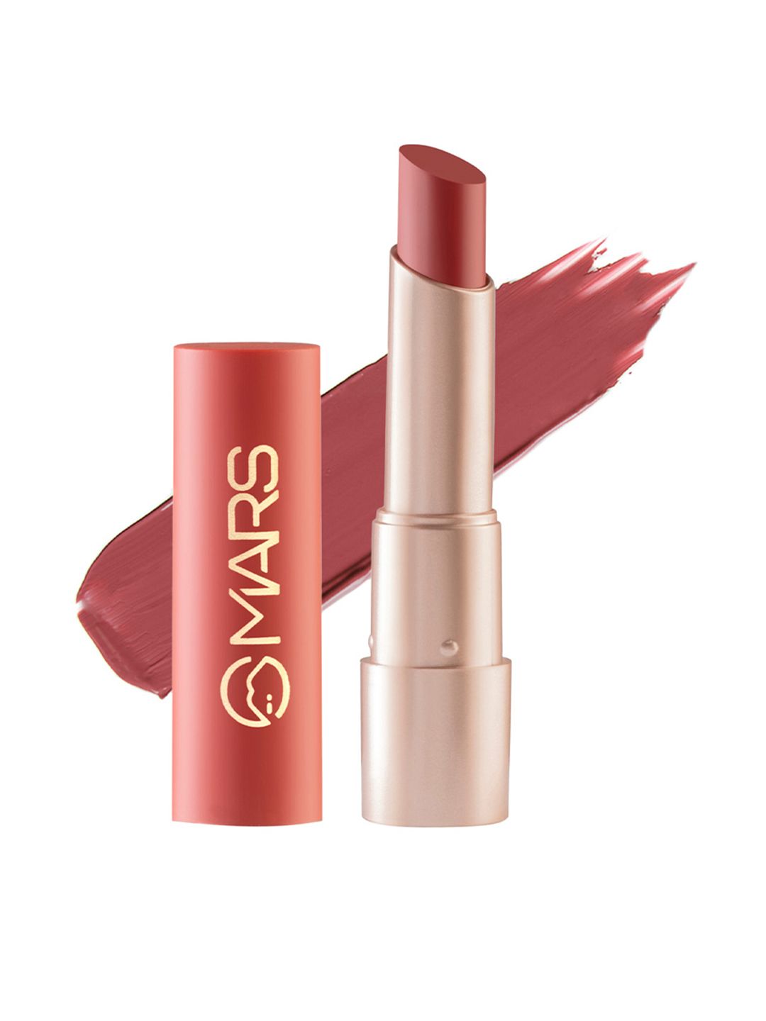 MARS Creamy Matte Ultra Pigmented Lipstick 3.2 g - Hip-Hop 08