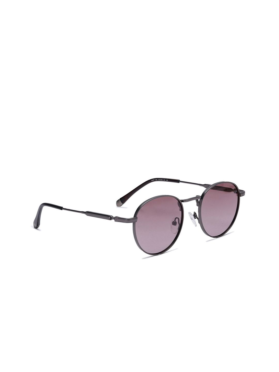Specsmakers Unisex Round Sunglasses SMFGMMBR50HAP7104