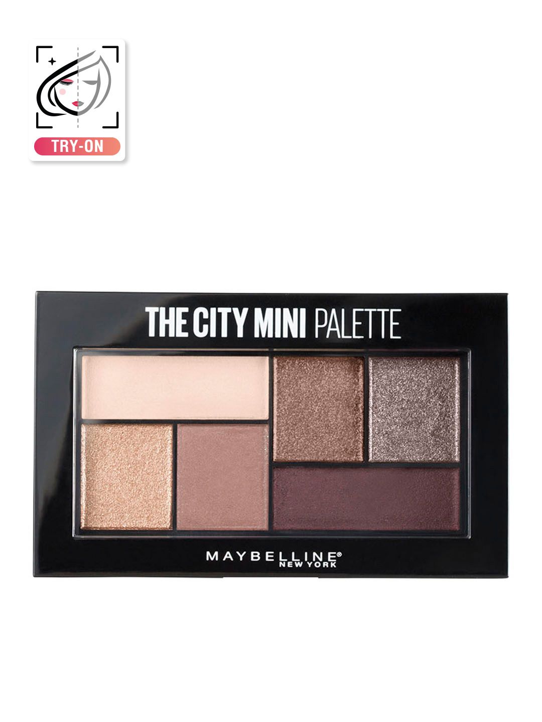 Maybelline New York The City Mini Eyeshadow Palette - Chill Brunch Neutrals