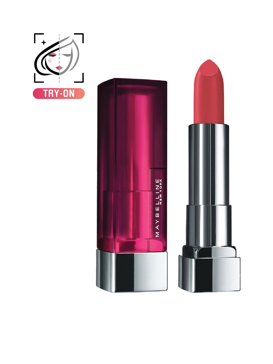 Maybelline New York ColorSensational Creamy Matte Lipstick - Heated Pink 671