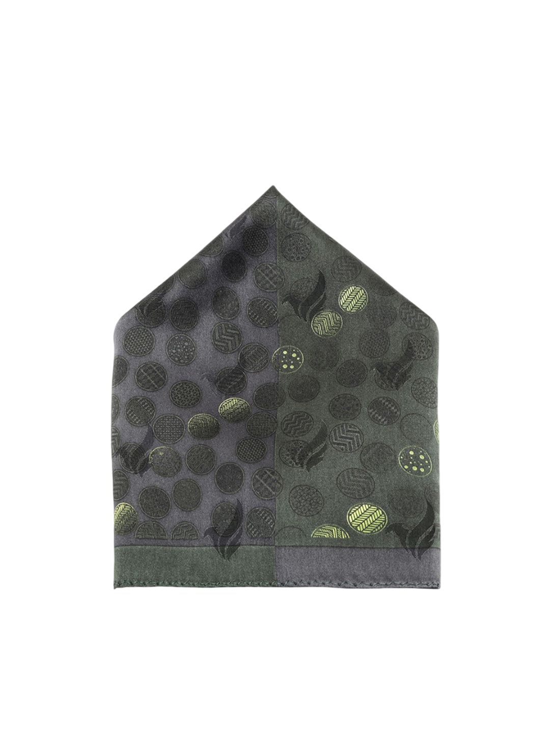 Blackberrys Printed Silk Pocket Squares