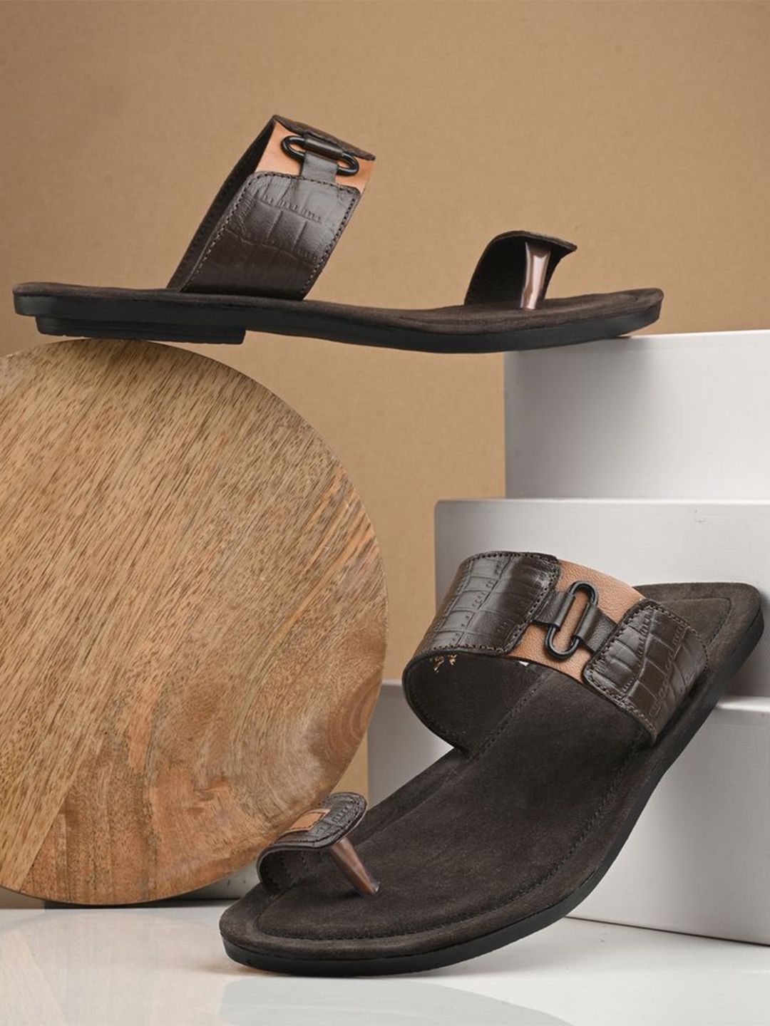 Auserio Men Slip-On Flip Flop