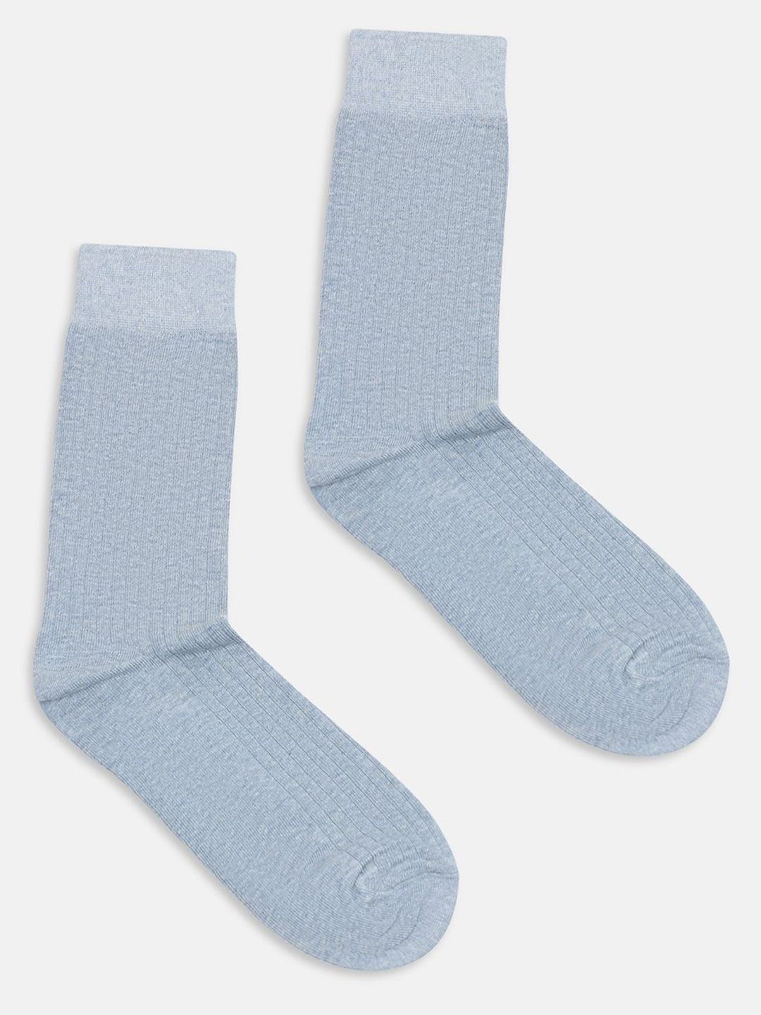 Blackberrys Men Striped Cotton Calf-Length Socks