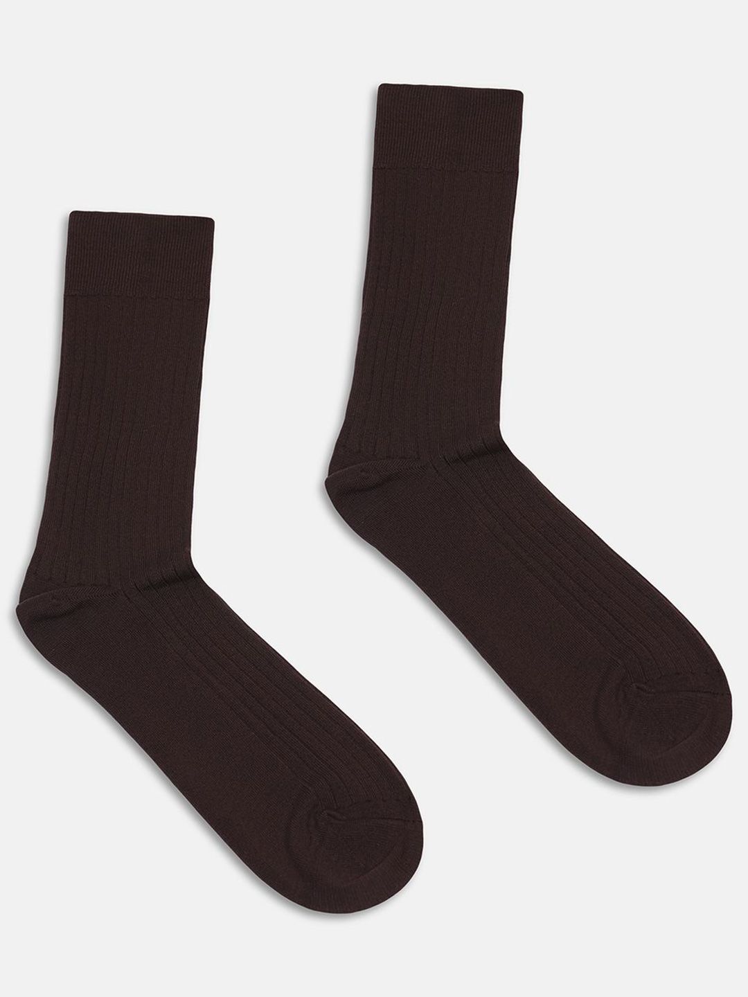 Blackberrys Men Striped Calf-Length Socks