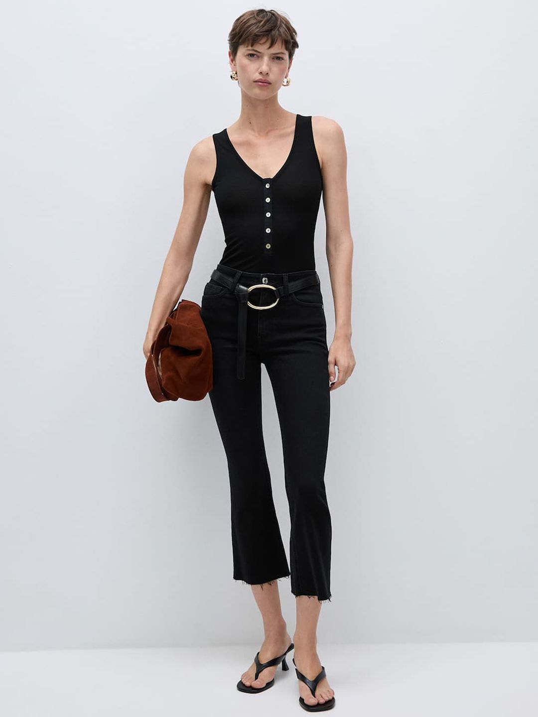 V-Neck Bodysuit