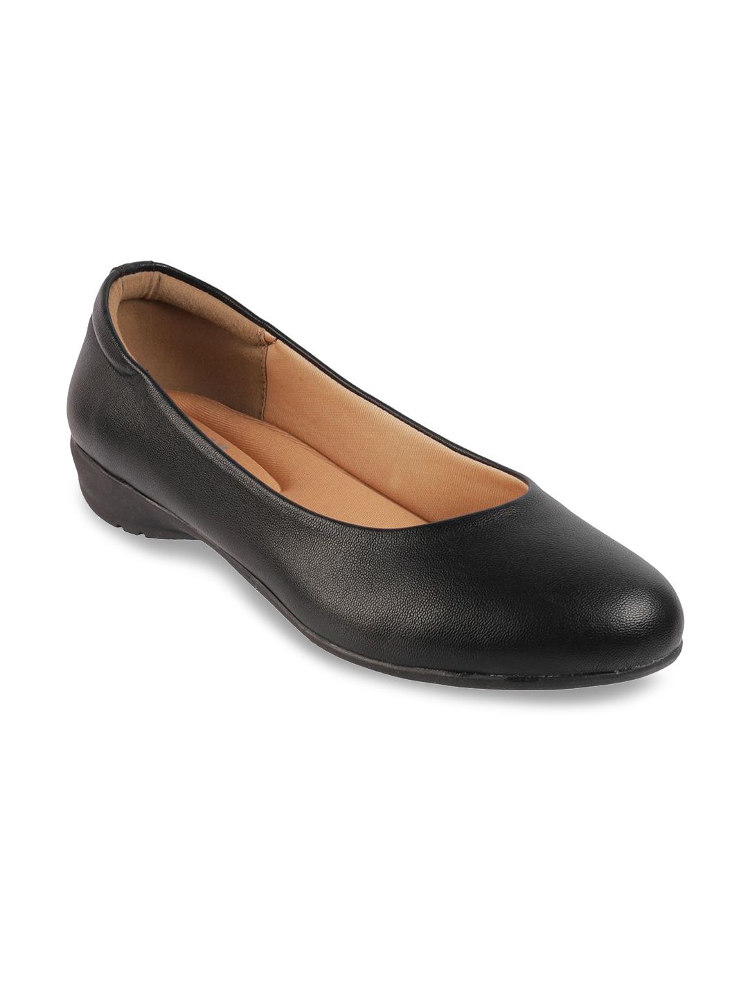 Mochi Women Round Toe Ballerinas