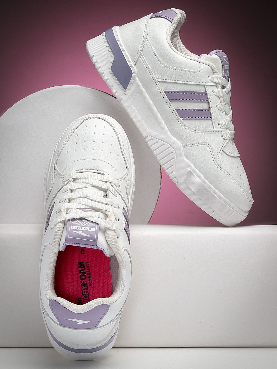 ASIAN Women Striped Sneakers Price in India