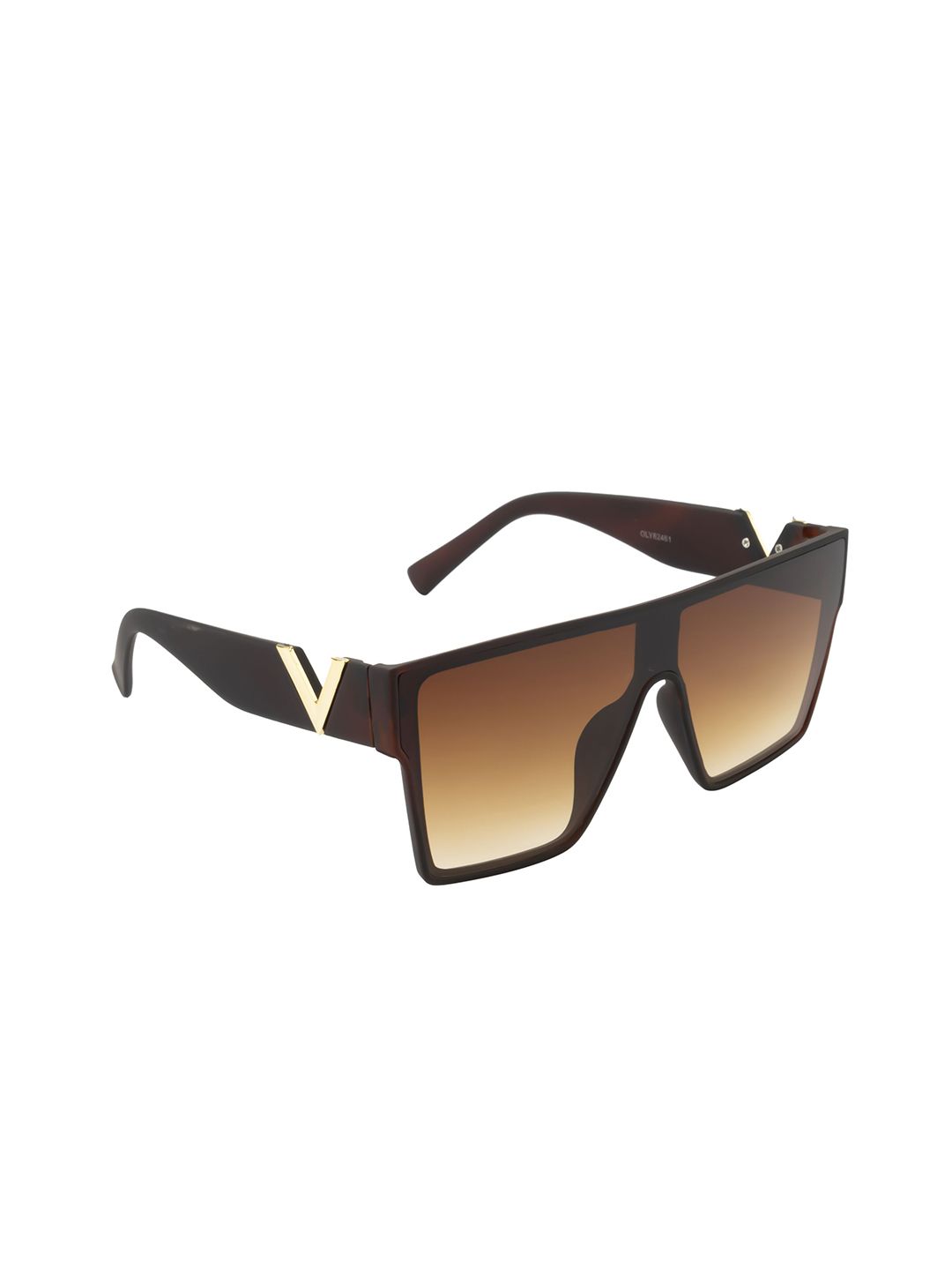 The Roadster Lifestyle Co Unisex Gradient Lens Wayfarer Sunglasses