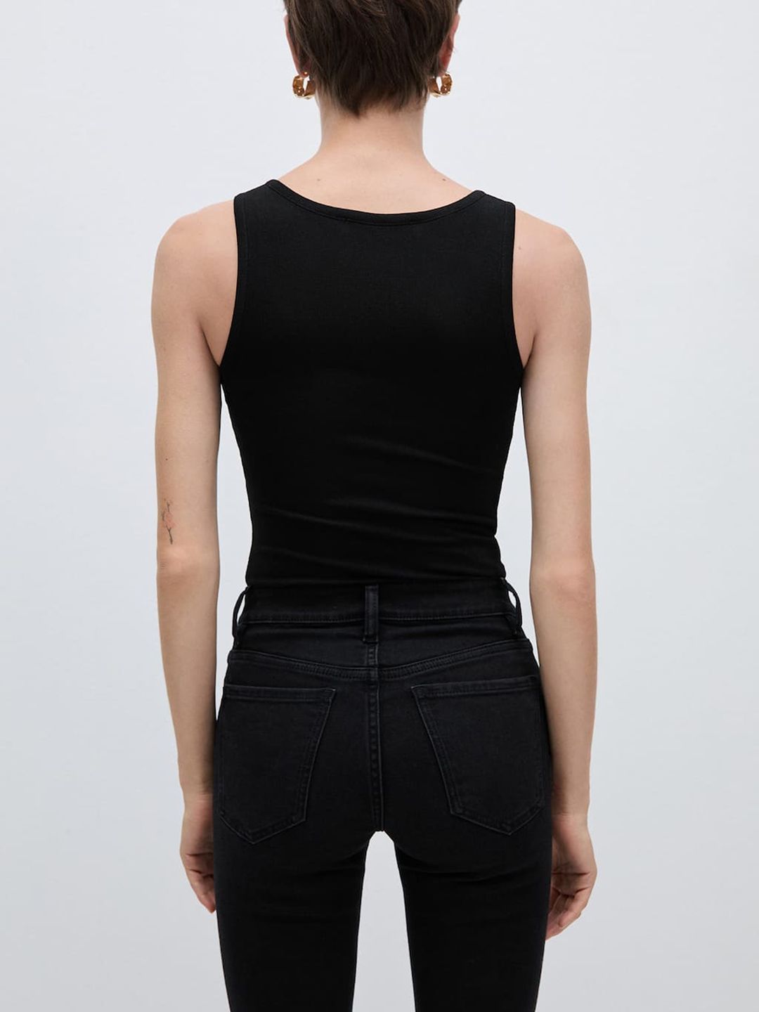 V-Neck Bodysuit