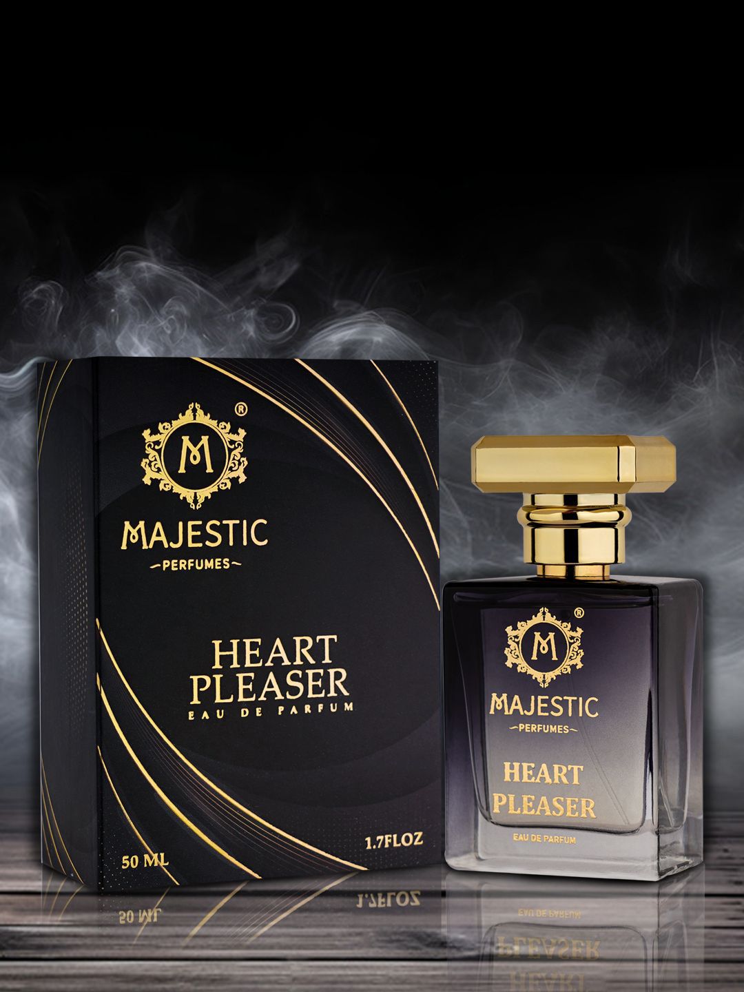 MAJESTIC PERFUMES Heart Pleaser Eau De Parfum- 50ml