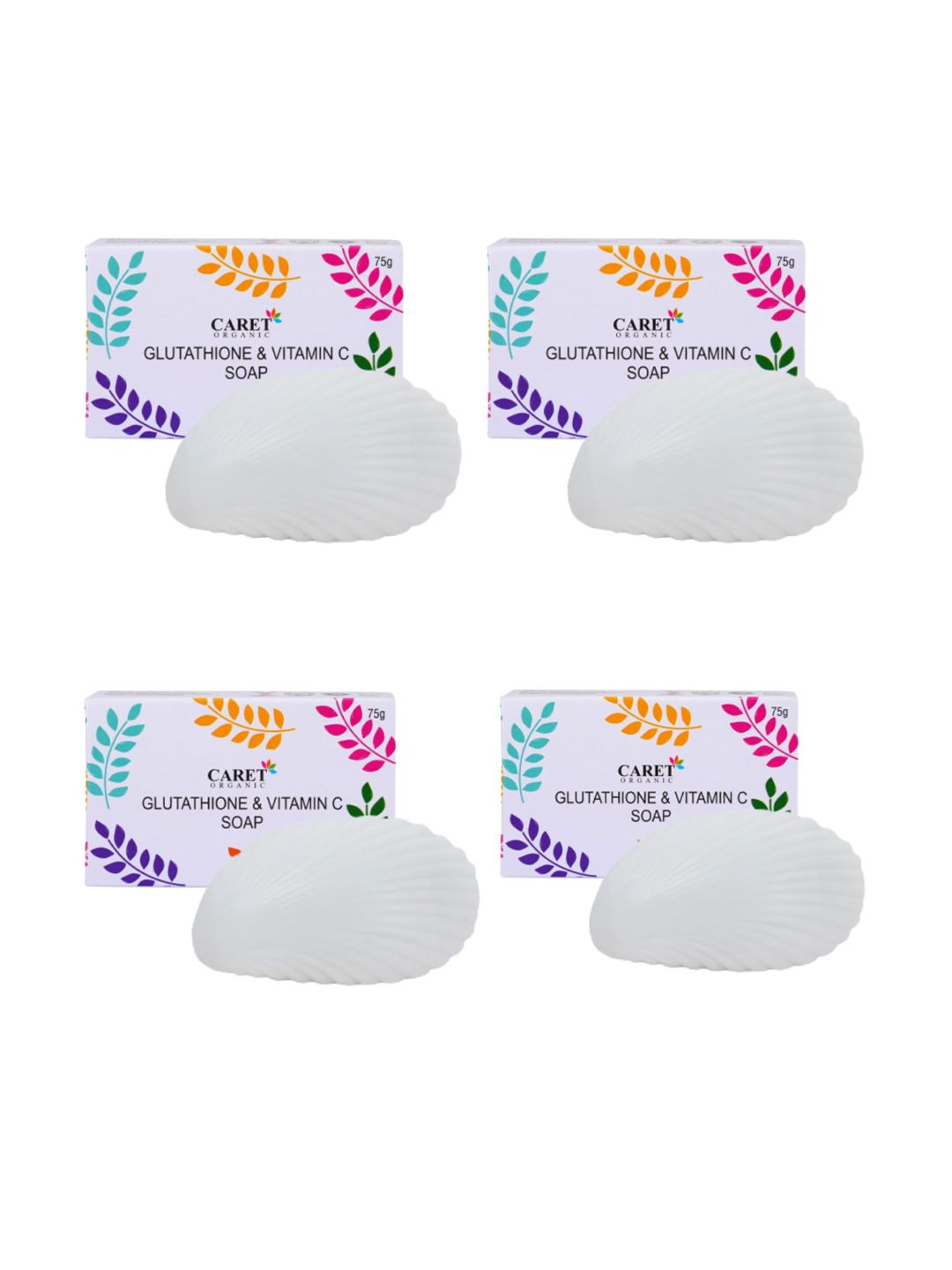 organic glutathione soap Buy CARET ORGANIC 4 Pcs Glutathione & Vitamin C Skin Lightening Soap-75g  Each - Soap for Unisex 30943401