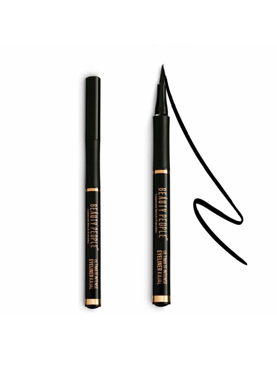Beauty People Ultimate Intense Sketch Eyeliner With Vitamin E-1.3g-Black