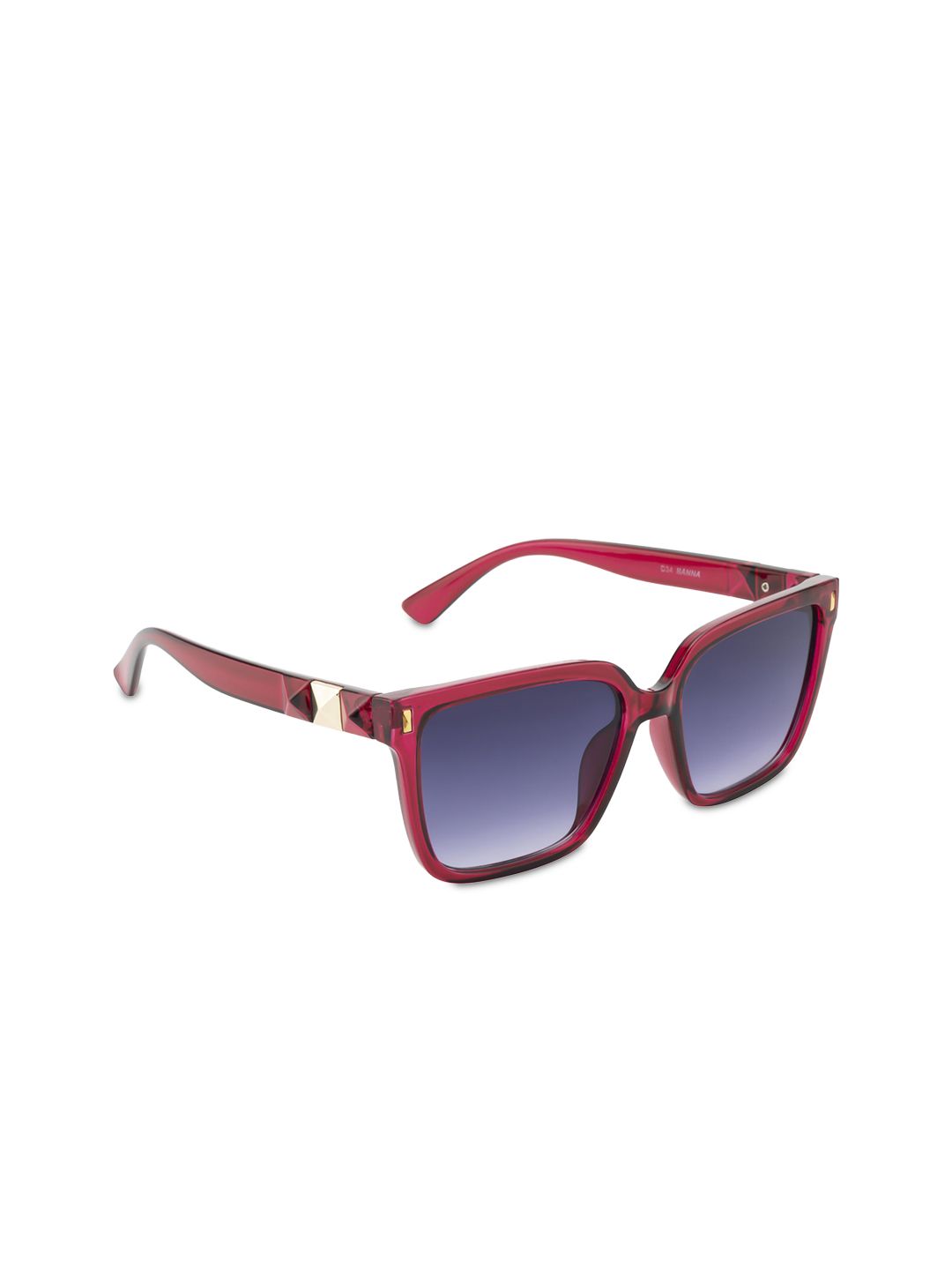 DressBerry Women Square Sunglasses with UV Protected Lens DB-HD34-C7