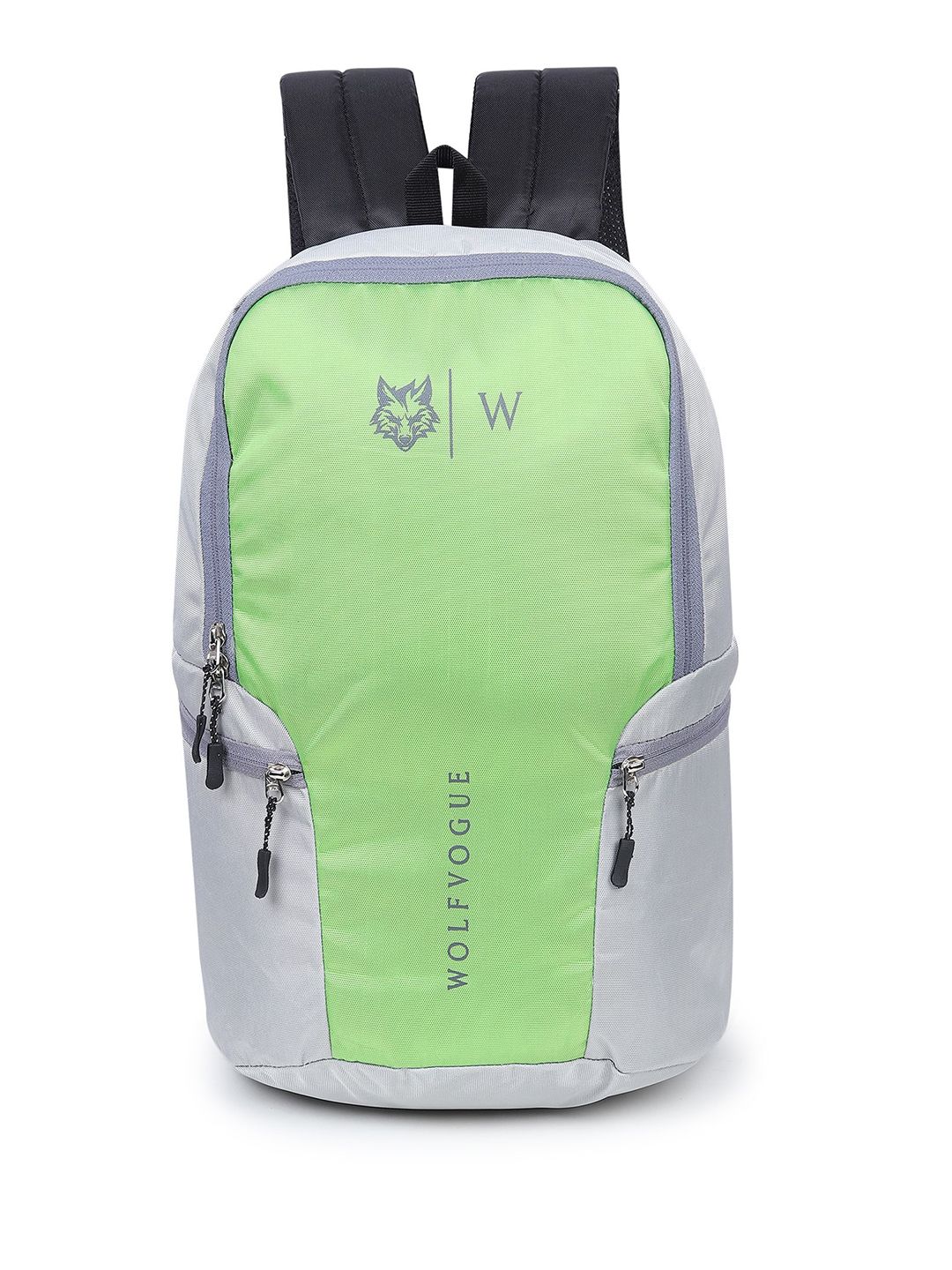 Wolfvogue Unisex Brand Logo Backpack deal from myntra