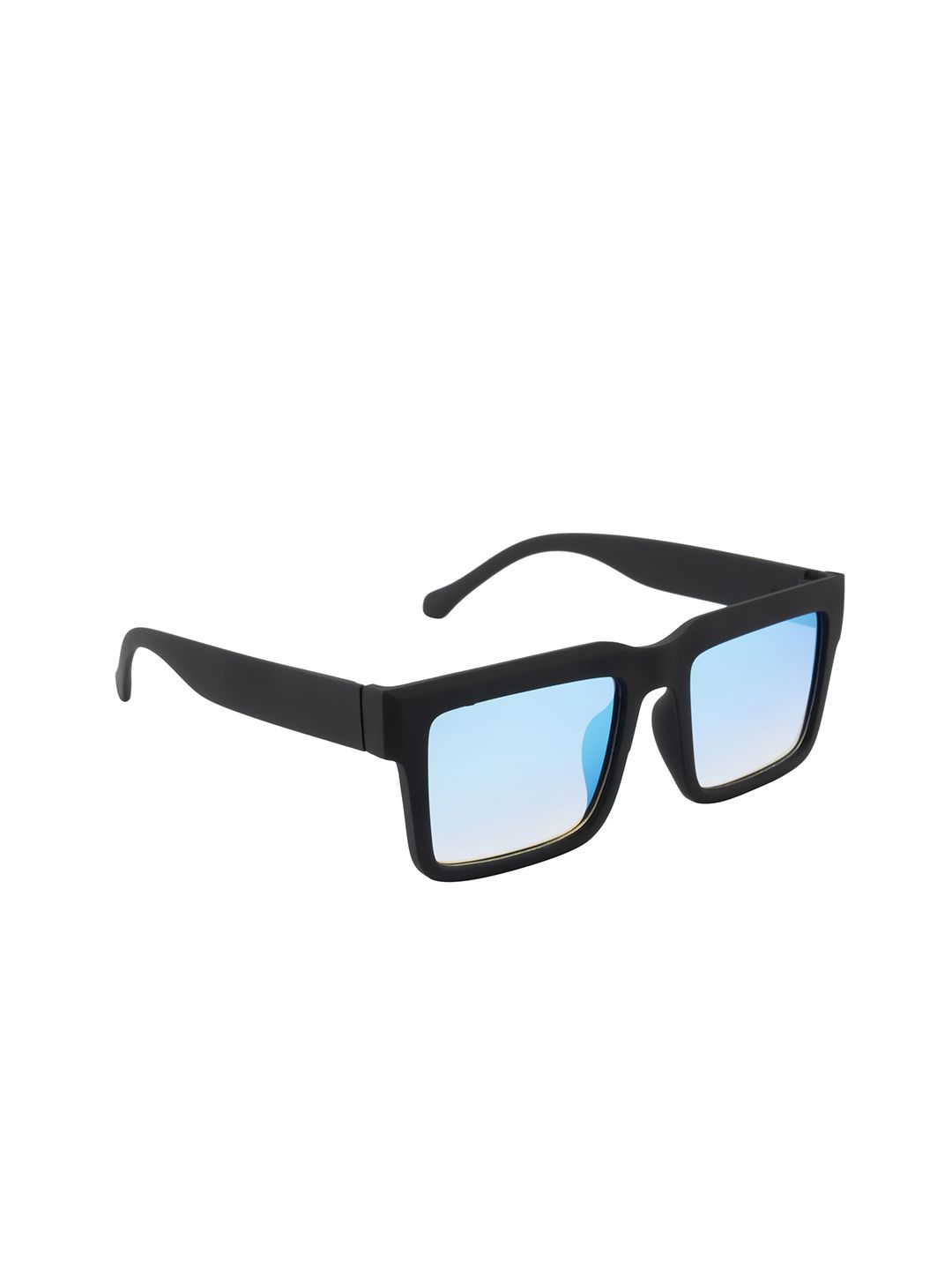 The Roadster Lifestyle Co Unisex UV Protected Square Sunglasses RD-HD3134-Blue Mirror