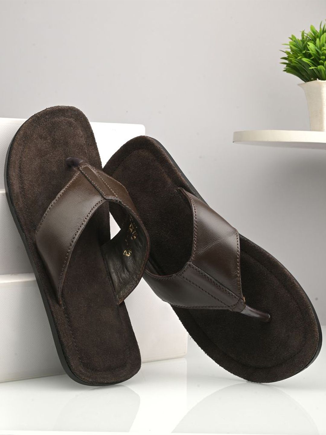 Auserio Men Casual Slip-On Flip Flops