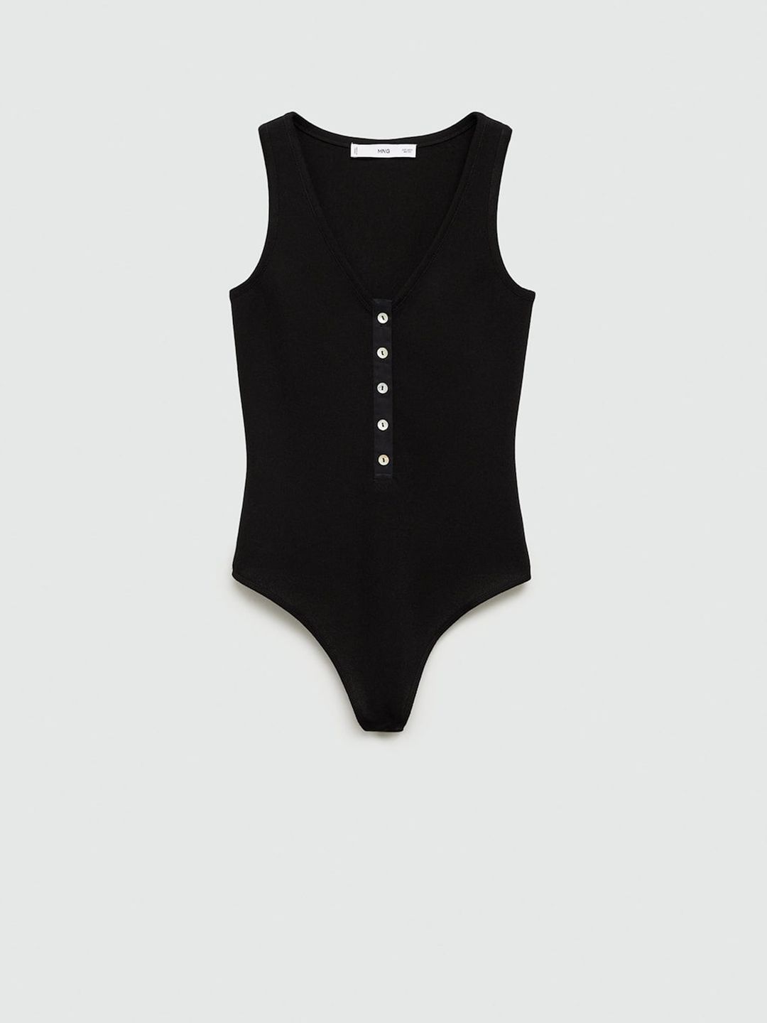 V-Neck Bodysuit