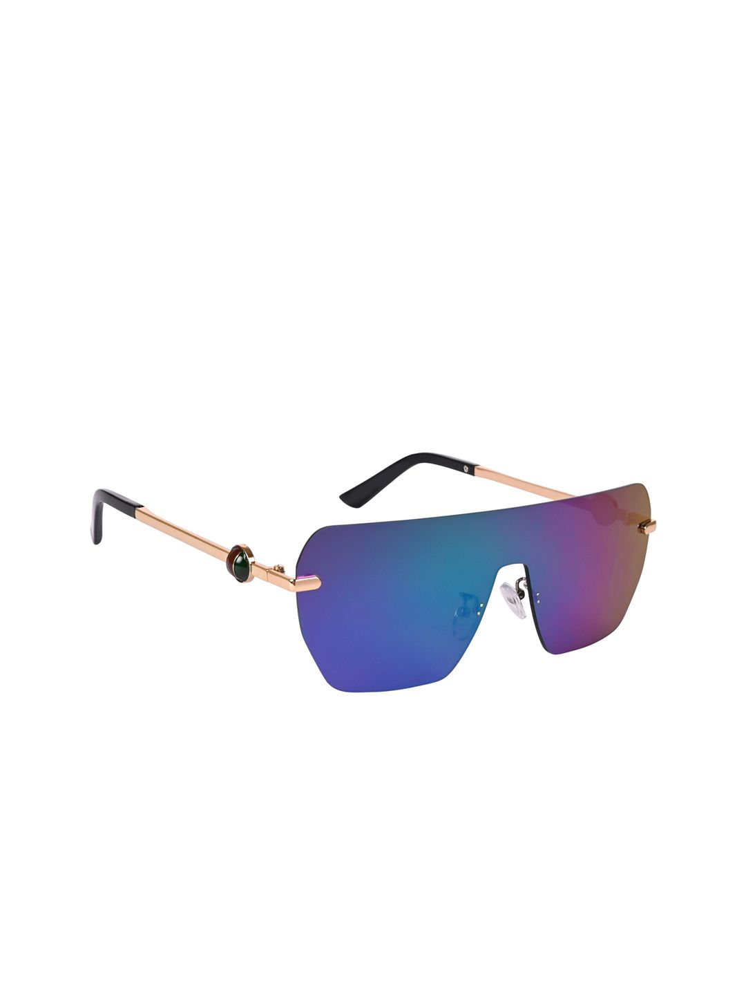 Mast & Harbour Adults Wayfarer Sunglasses with UV Protected Lens Polycarbonate