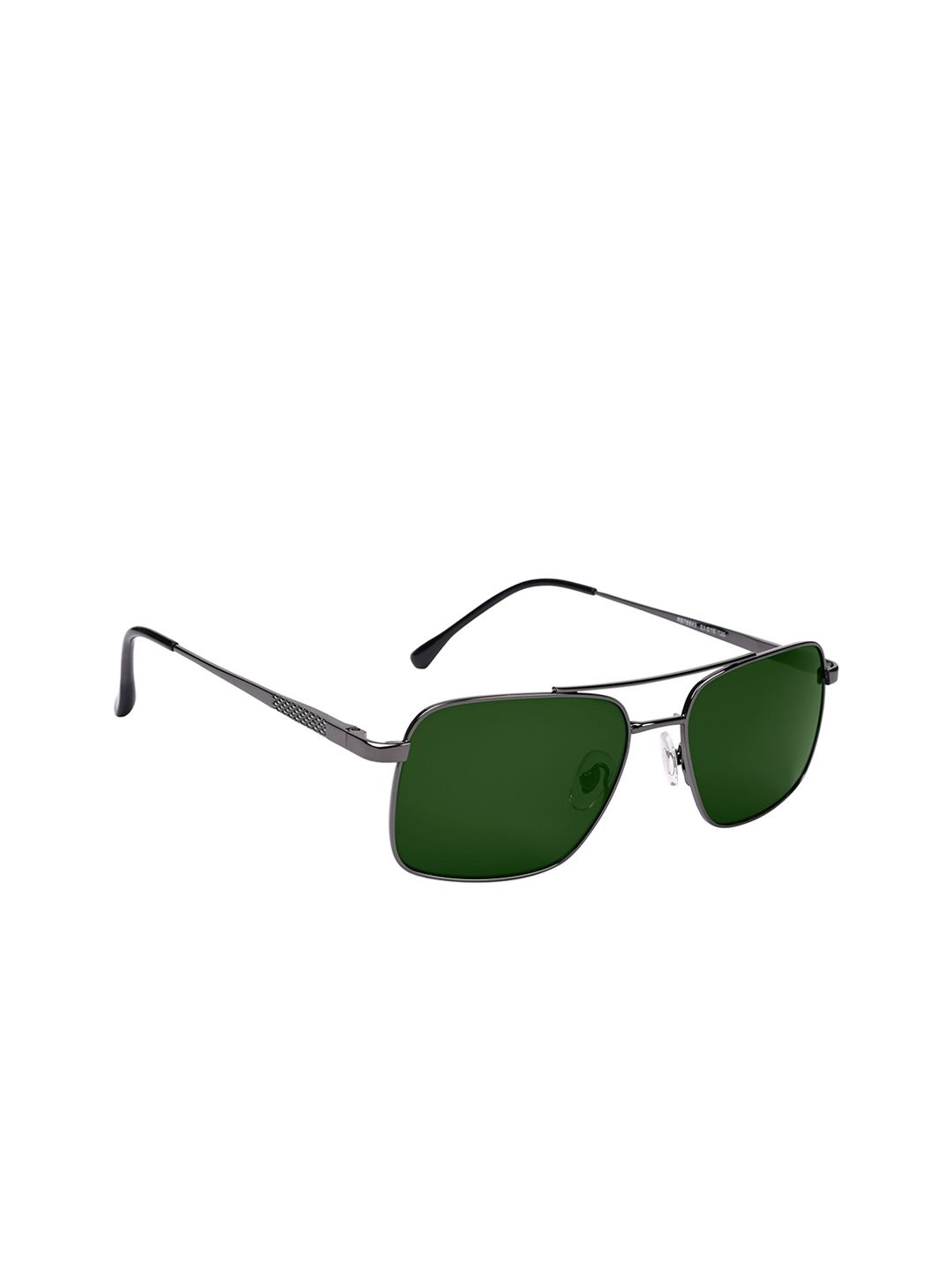 Mast & Harbour Unisex Wayfarer Sunglasses with UV Lens ES_94020-5-MH-78843-G15-GUN-WF-G15