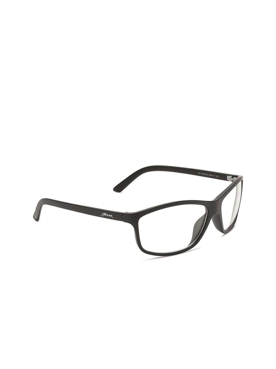 Specsmakers Unisex Rectangle Sunglasses SSFBKMWT62STR1009