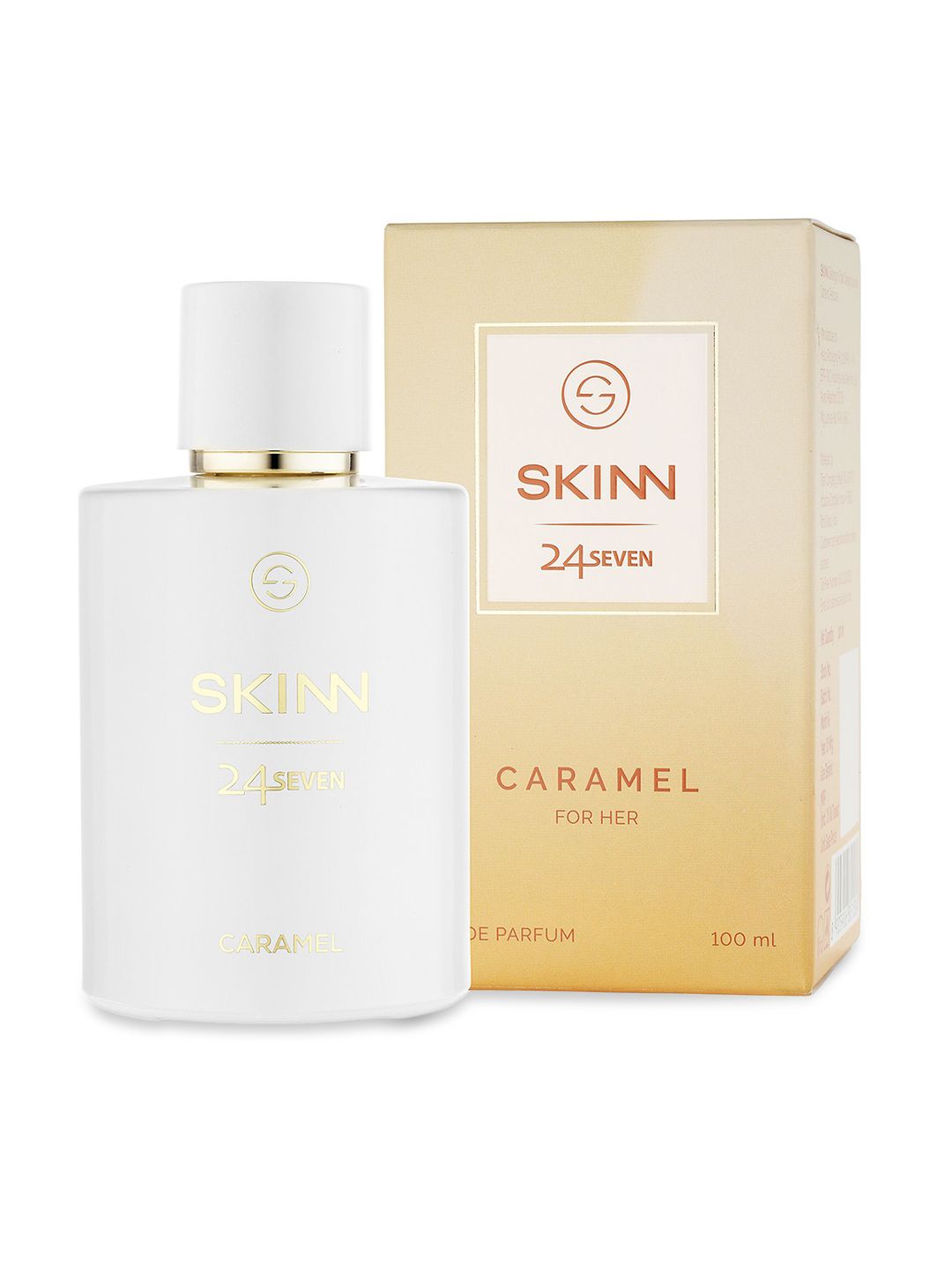 SKINN 247 Caramel Women Long Lasting Eau De Parfum-100ml