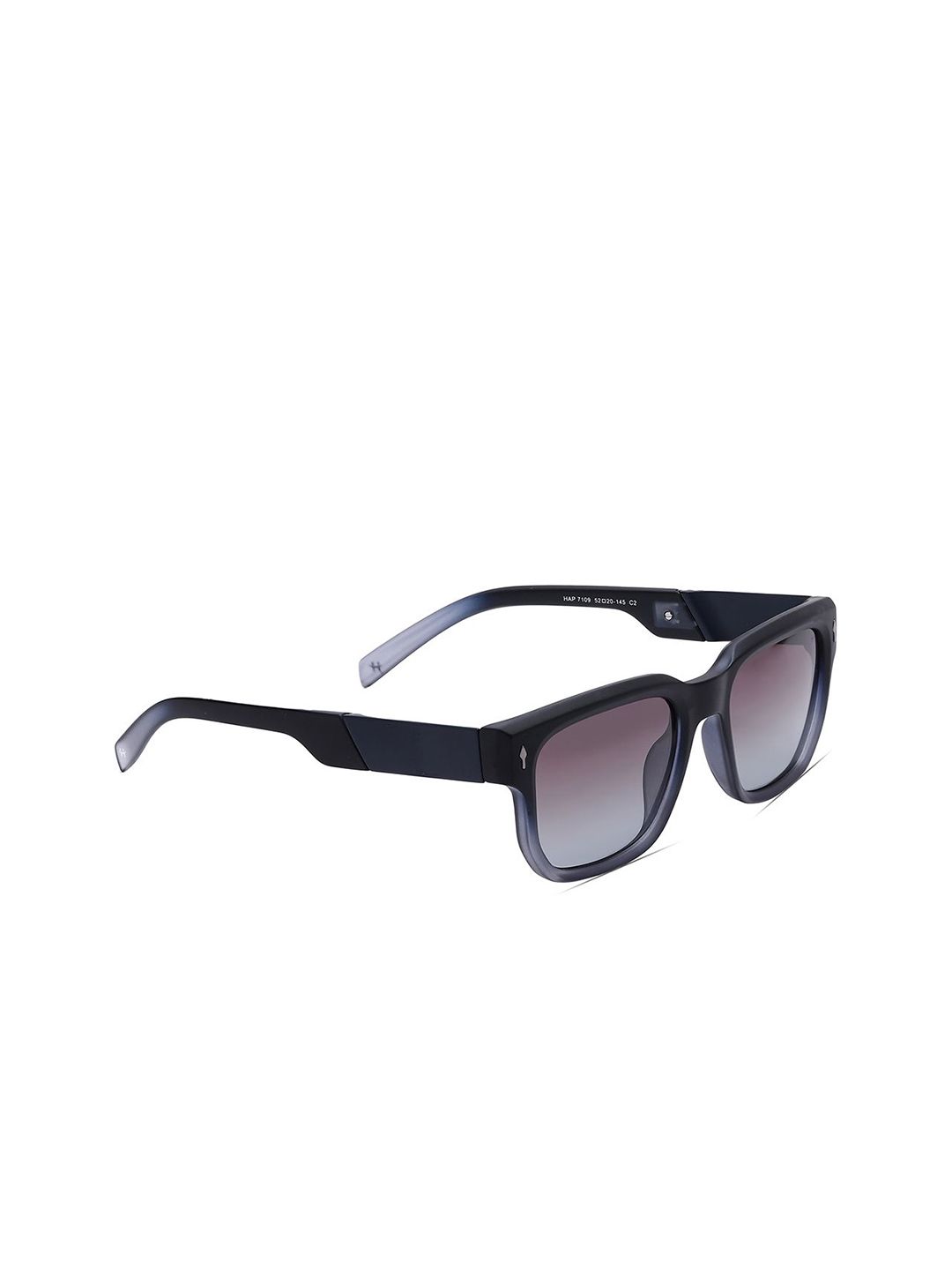 Specsmakers Unisex Square Sunglasses SSFBKDGY52HAP7109