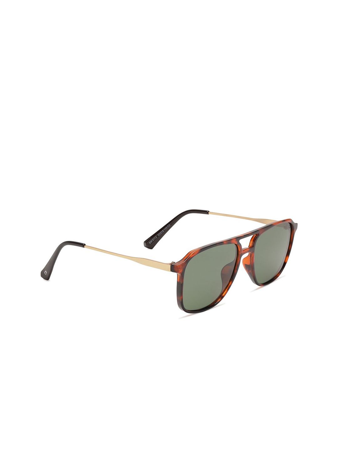 Specsmakers Unisex Square Sunglasses SSFBRTGR52SPO8113