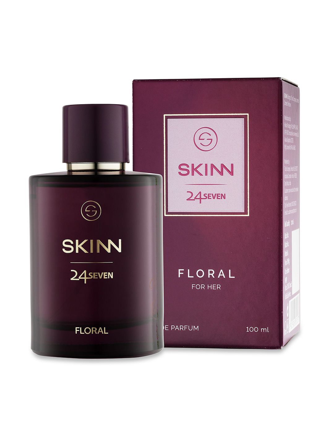 SKINN Women 24Seven Floral Long Lasting Eau De Parfum 100 ml