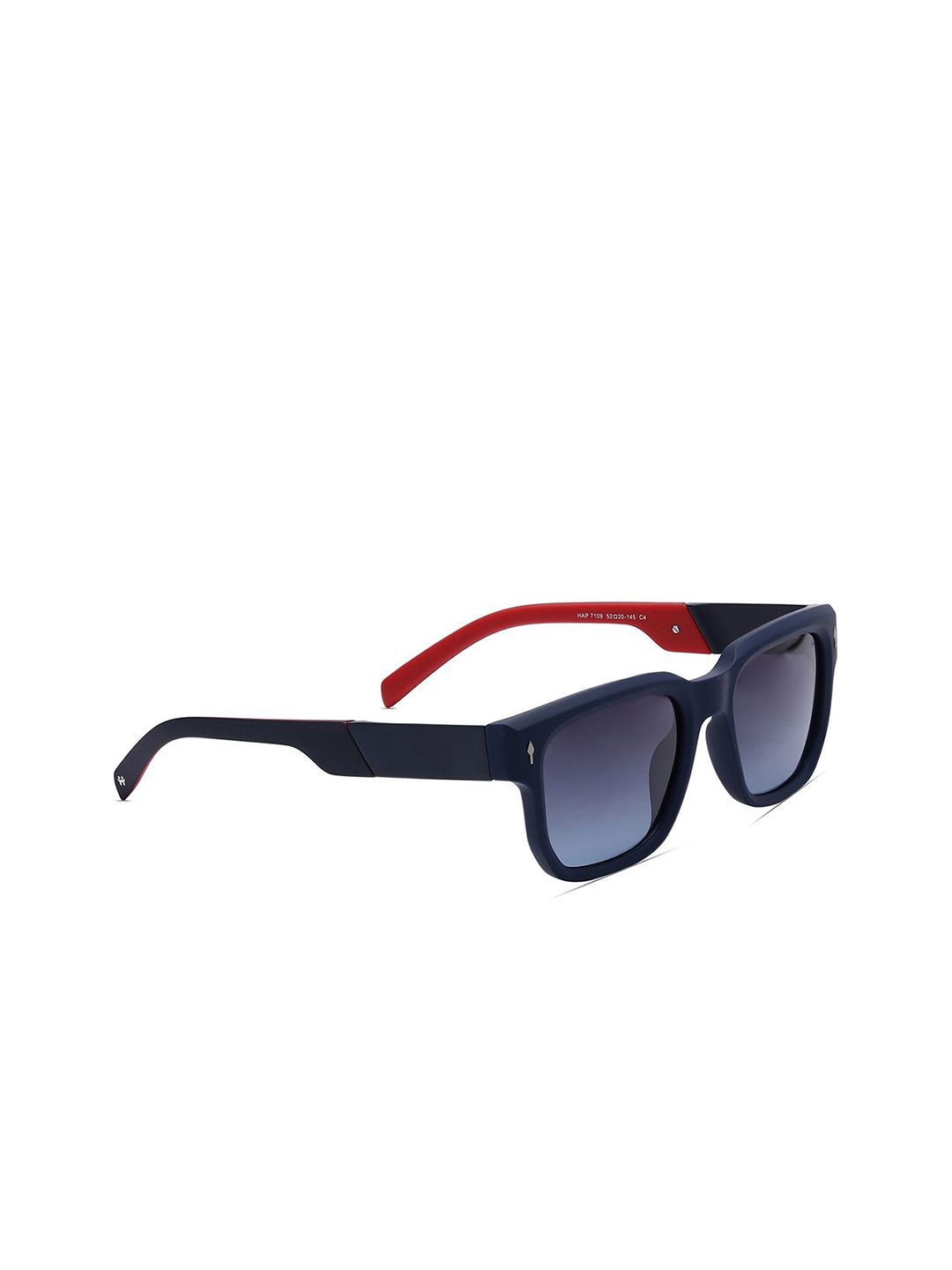 Specsmakers Unisex Square Sunglasses SSFBLMGY52HAP7109