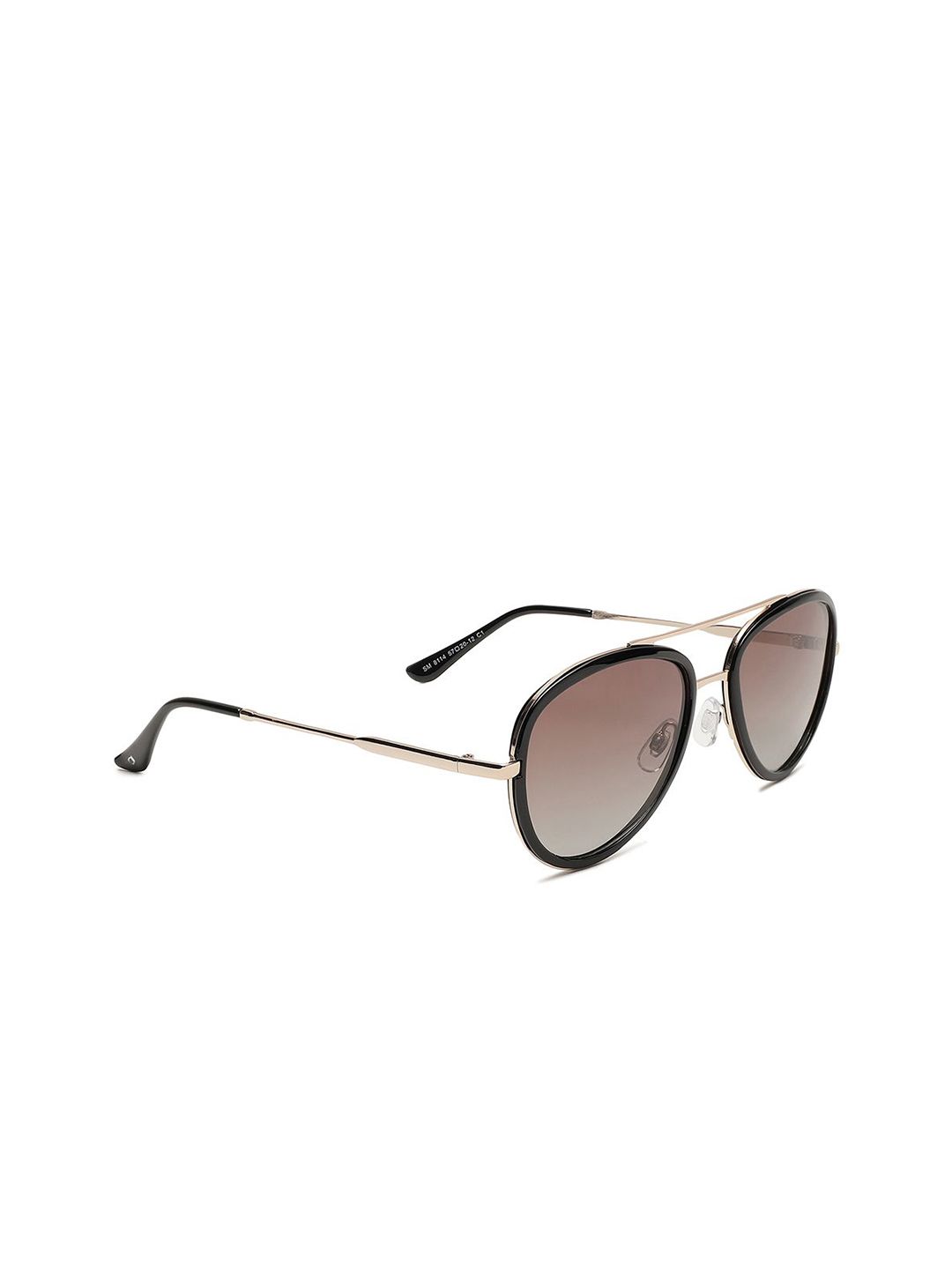 Specsmakers Unisex Aviator Sunglasses SMFBKSBR57SPO8114