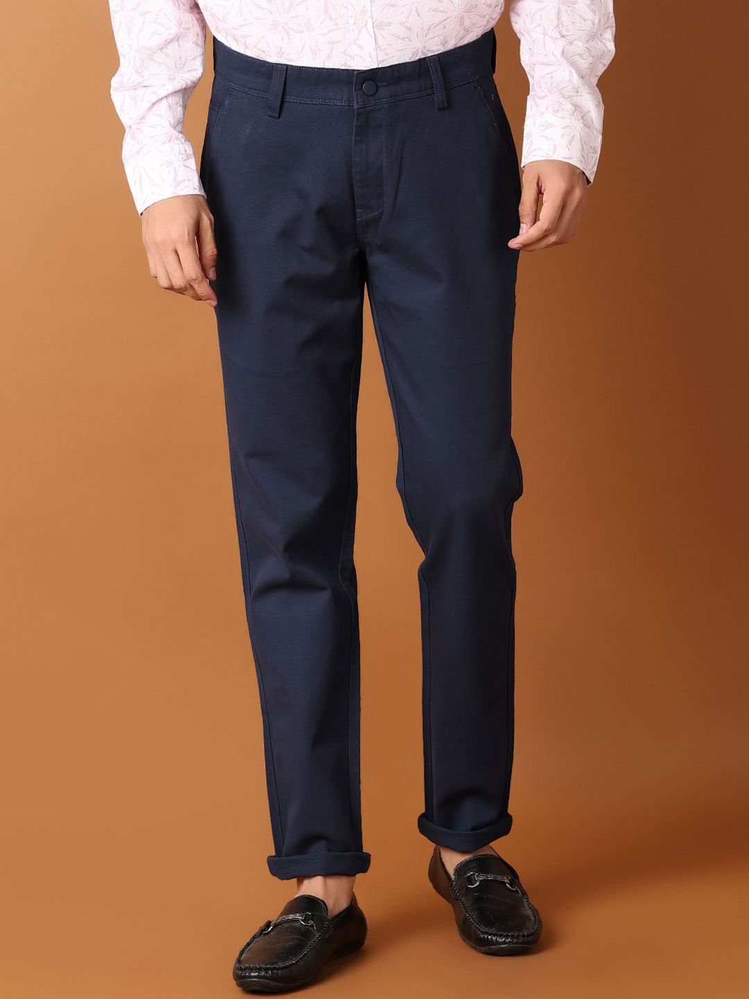 V-Mart Men Slim Fit Trousers