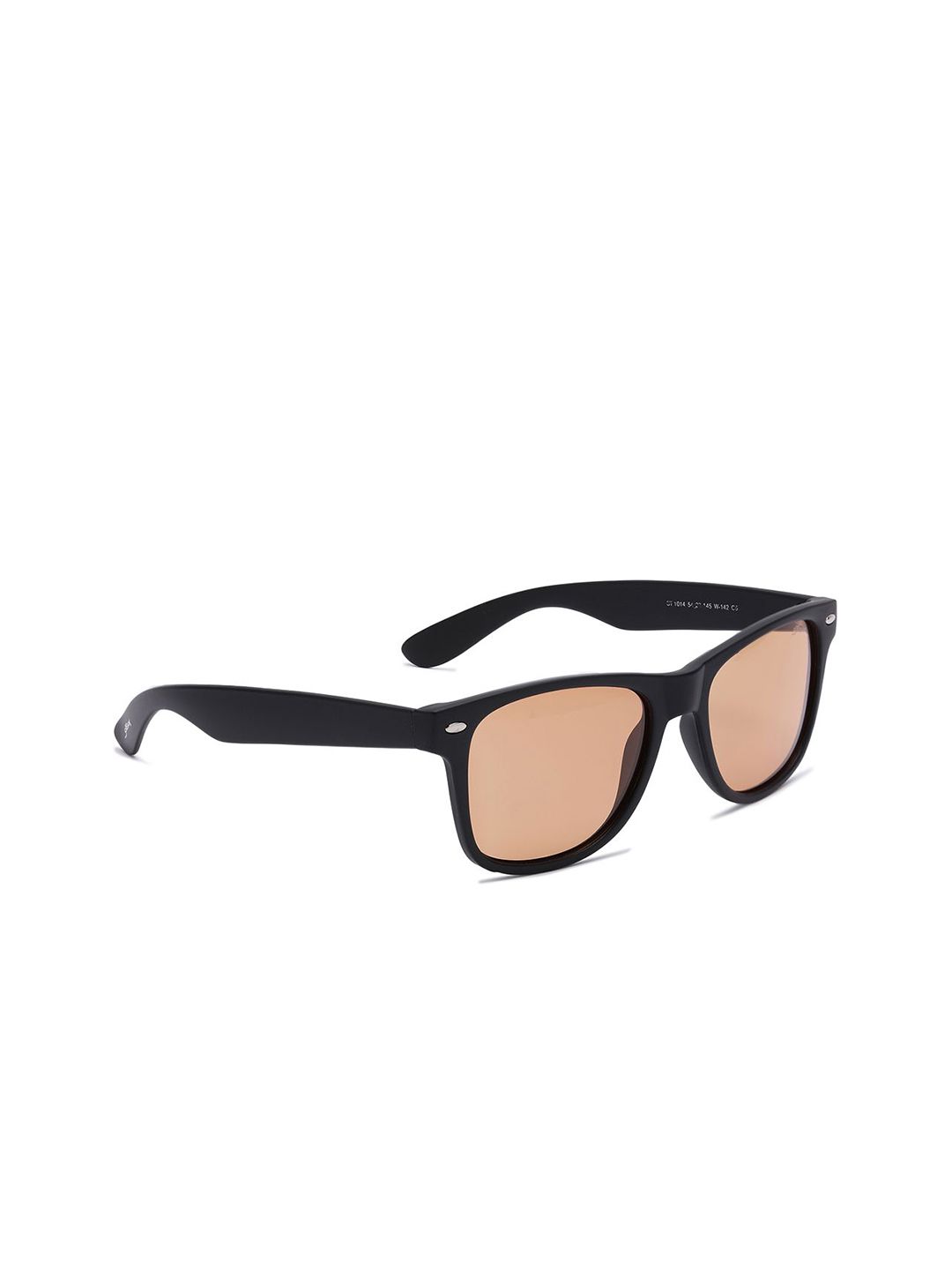 Specsmakers Unisex Square Sunglasses SSFBKMBR54STP1014