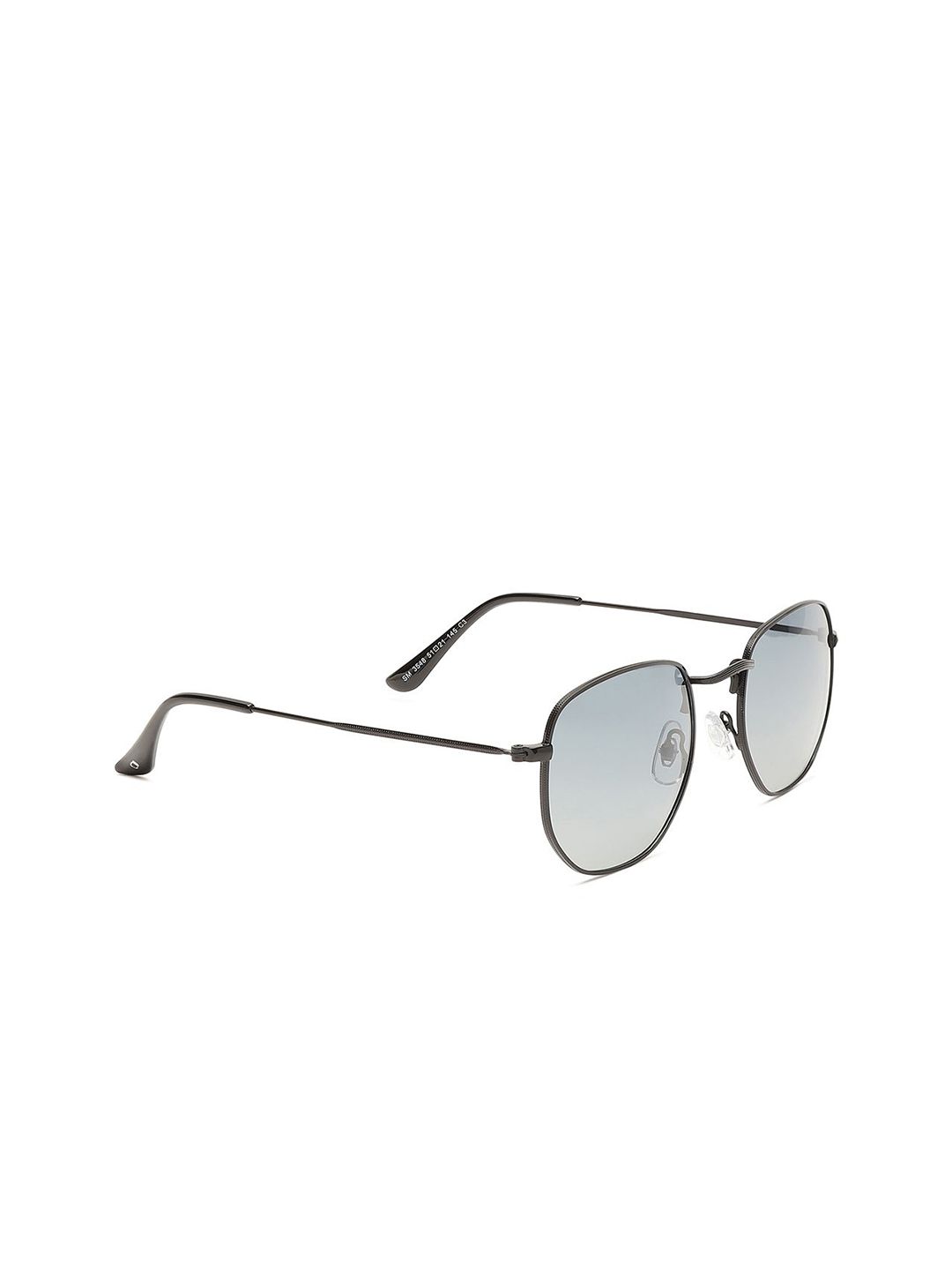 Specsmakers Unisex Aviator Sunglasses SMFBKSGY51SPO3548