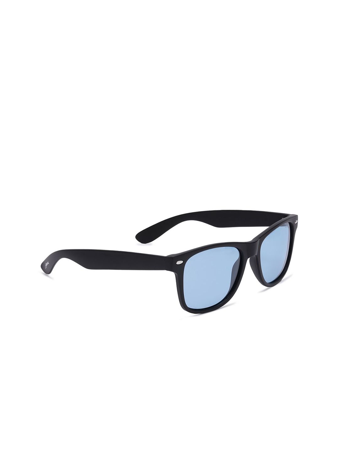 Specsmakers Unisex Square Sunglasses SSFBKMBL54STP1014