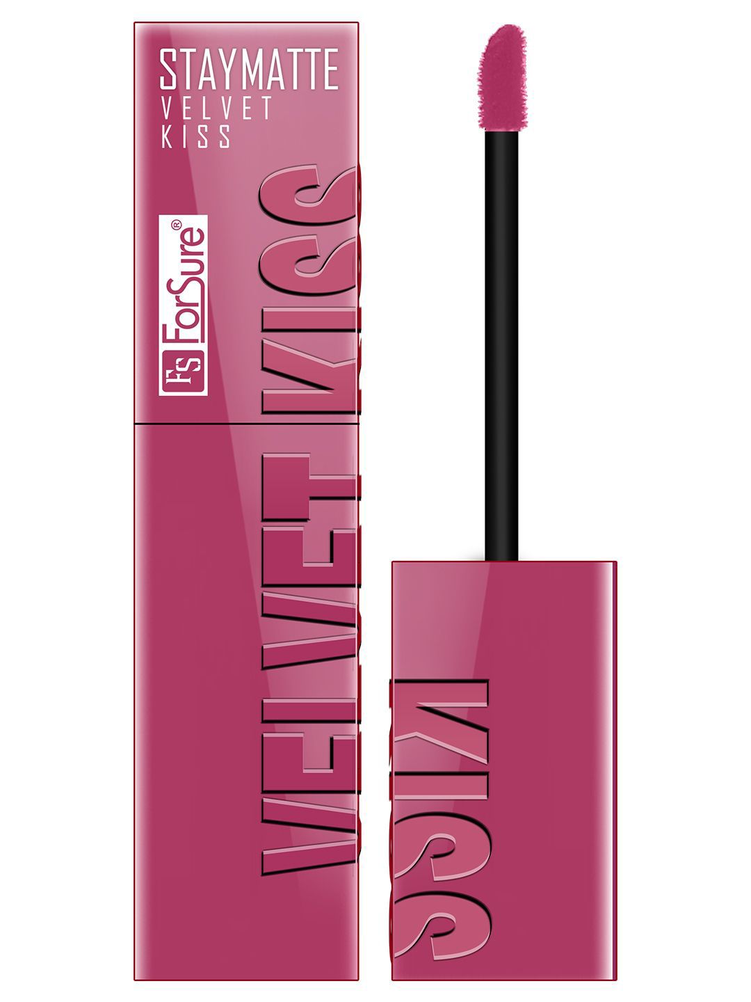 ForSure Velvet Kiss Non-Transfer Liquid Lipstick - 3.5 ml - Nude Pink 10