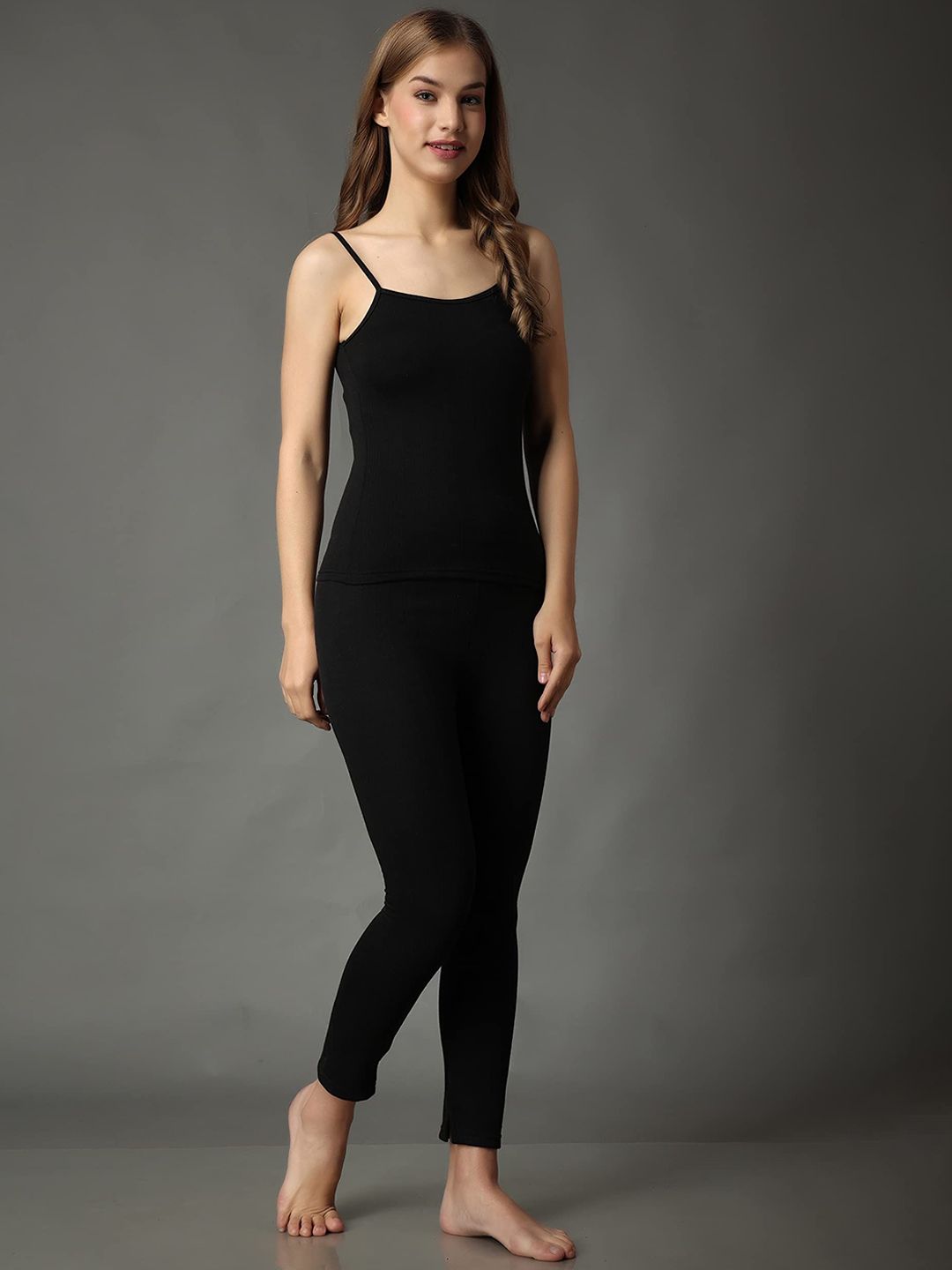 Wearslim Striped Cotton Thermal Set