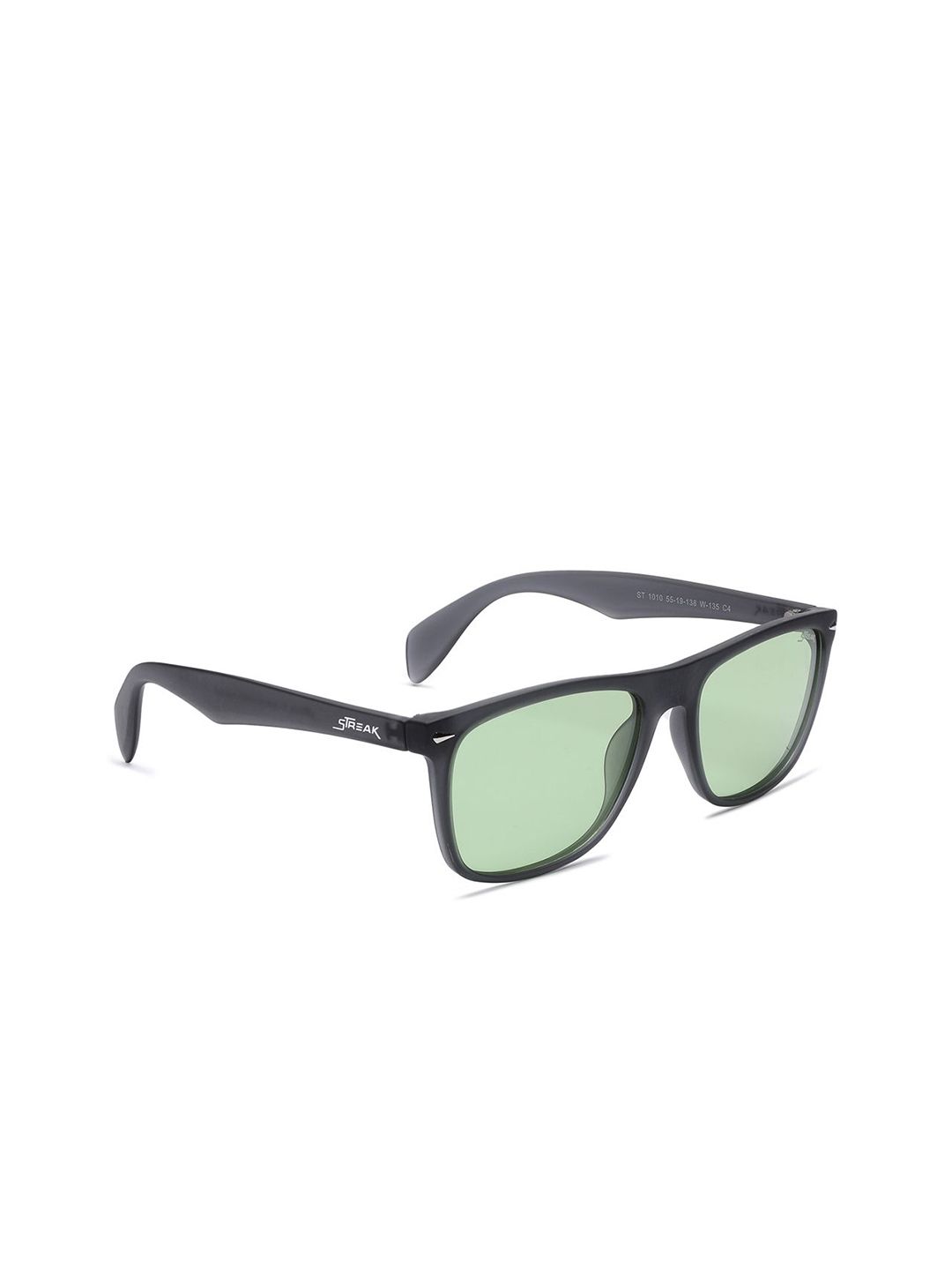 Specsmakers Unisex Square Sunglasses SSFGYMGR55STP1010